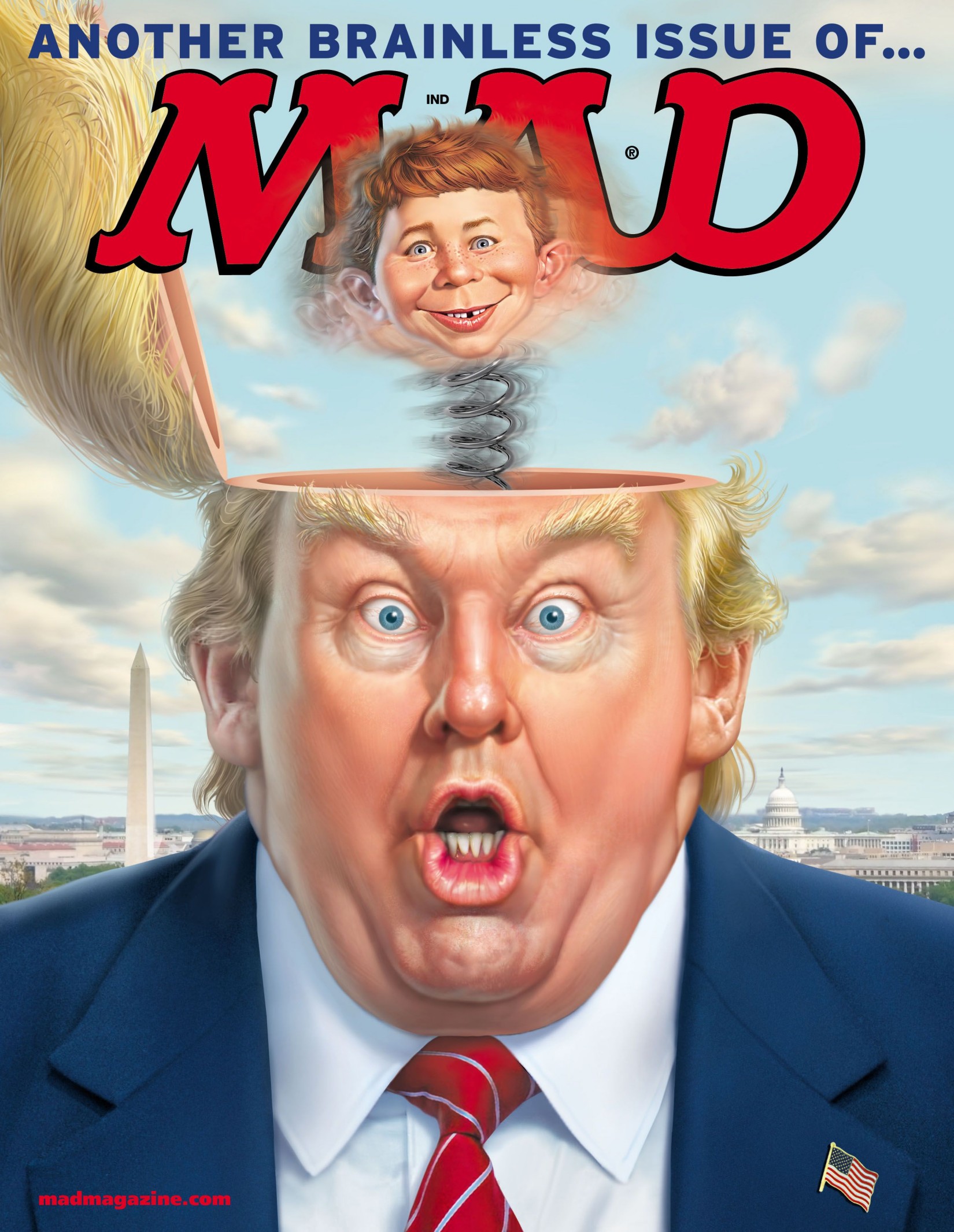 MAD Magazine 540 (2016)