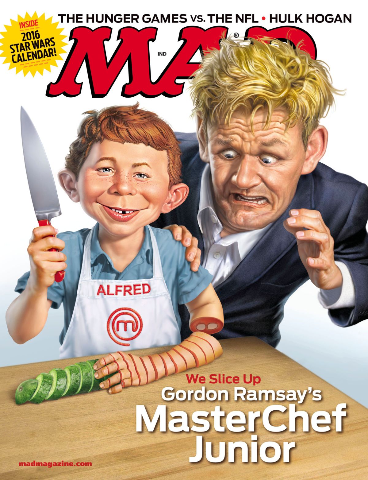 MAD Magazine 536 (2015)