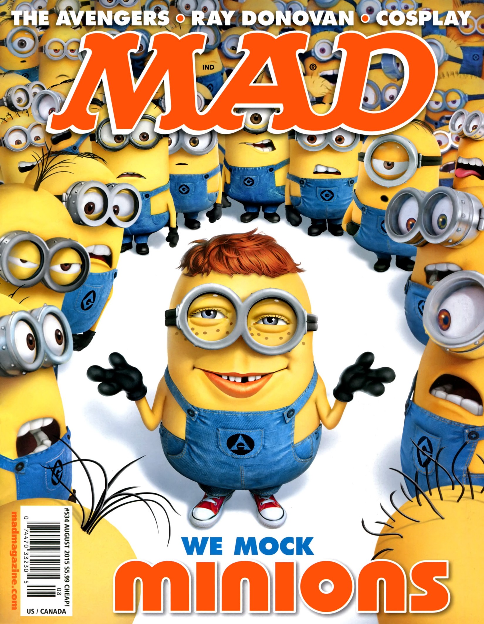 MAD Magazine 534 (2015)