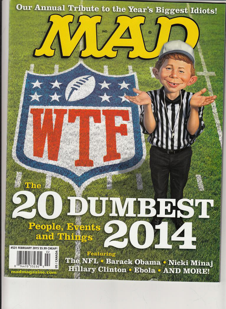 MAD Magazine 531 (2015) (LQ)