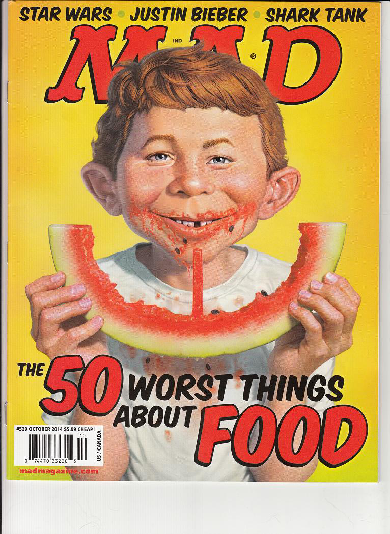 MAD Magazine 529 (2014) (LQ)