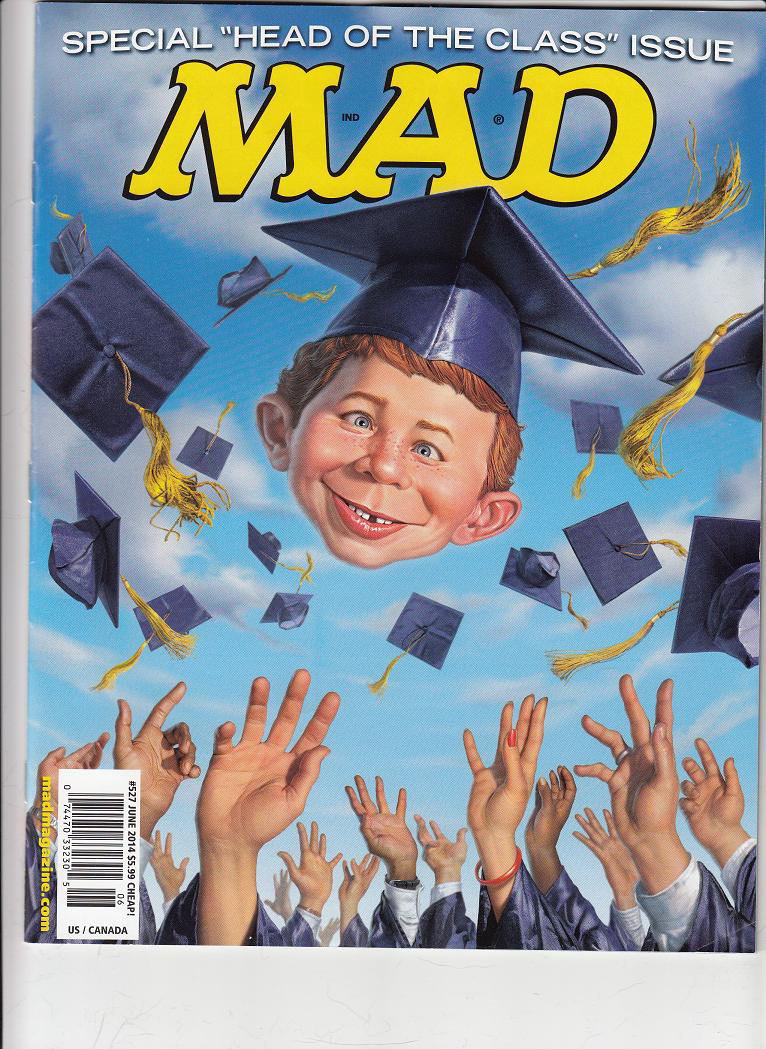 MAD Magazine 527 (2014) (LQ)