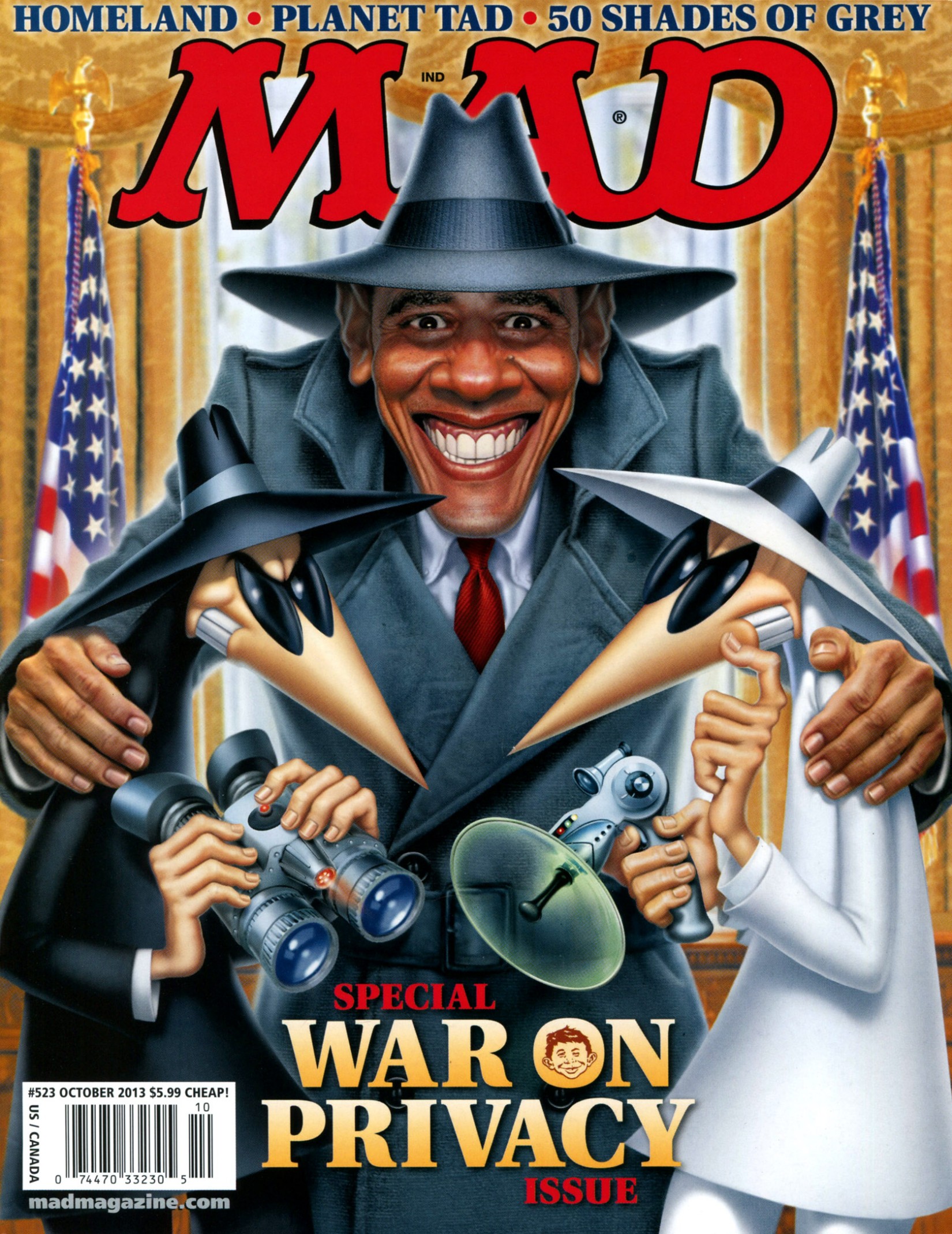 MAD Magazine 523 (2013)