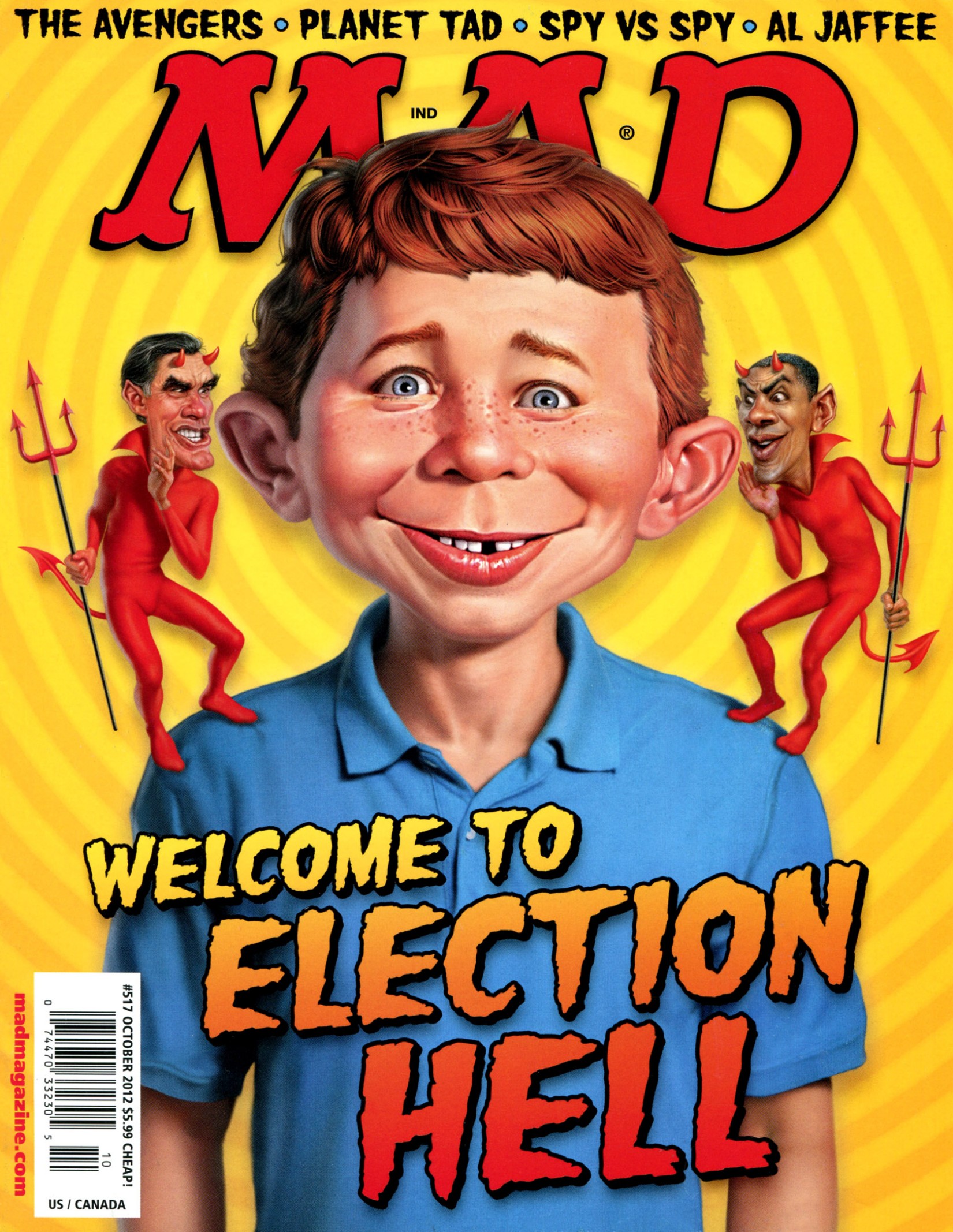 MAD Magazine 517 (2012)