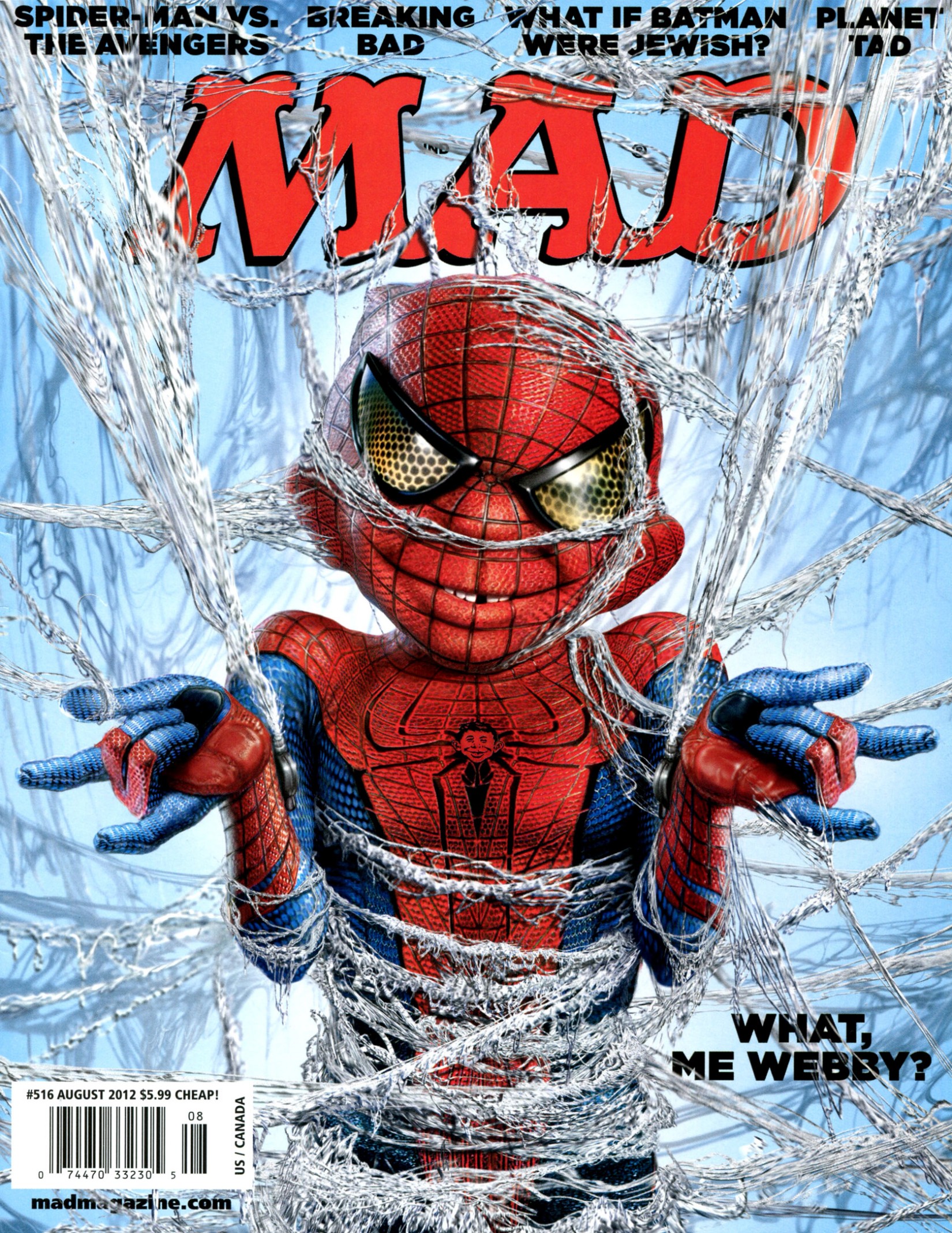 MAD Magazine 516 (2012)