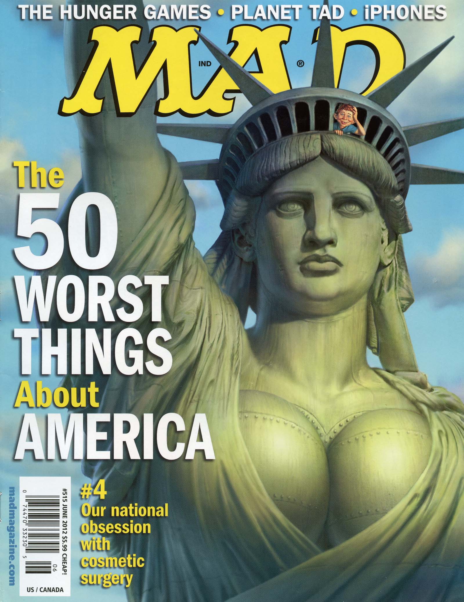 MAD Magazine 515 (2012)