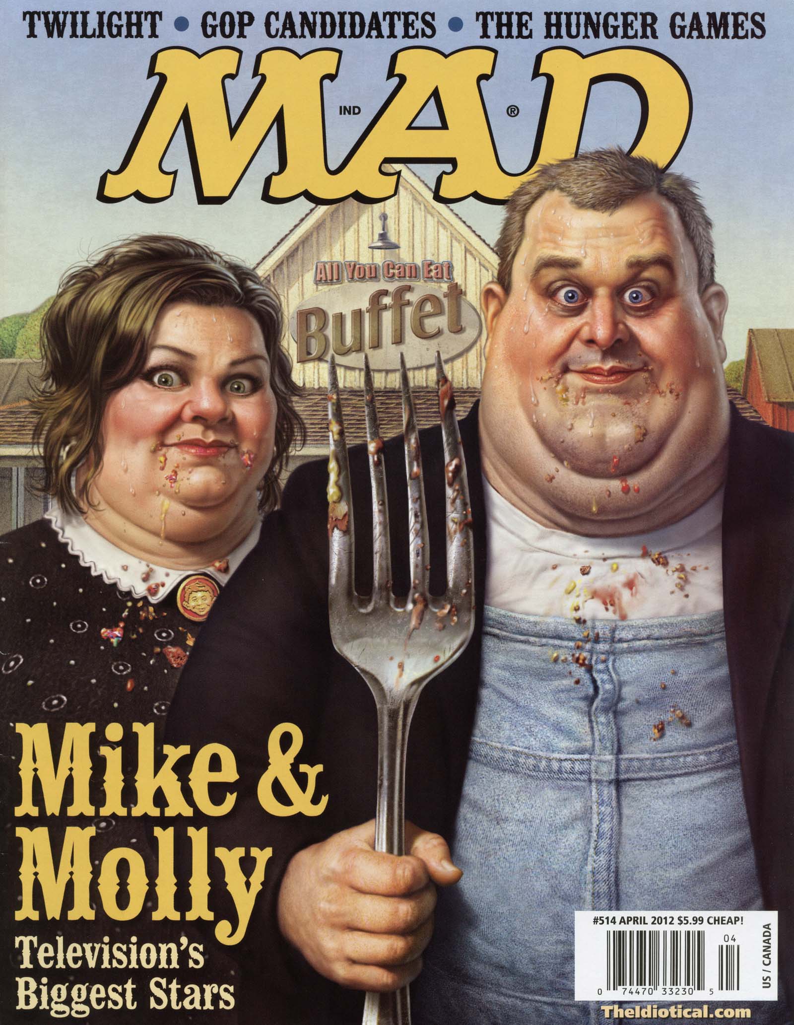 MAD Magazine 514 (2012)