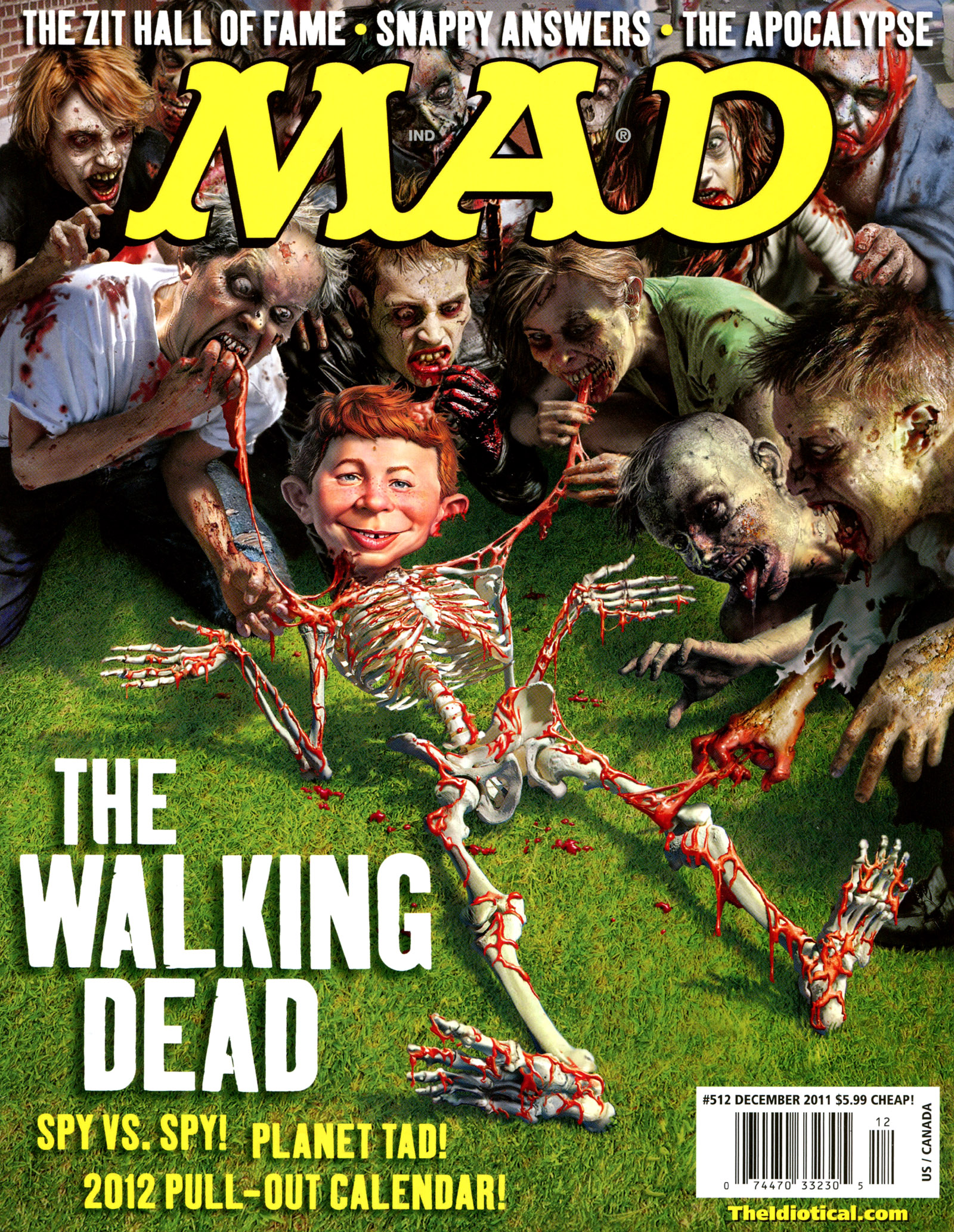 MAD Magazine 512 (2011)