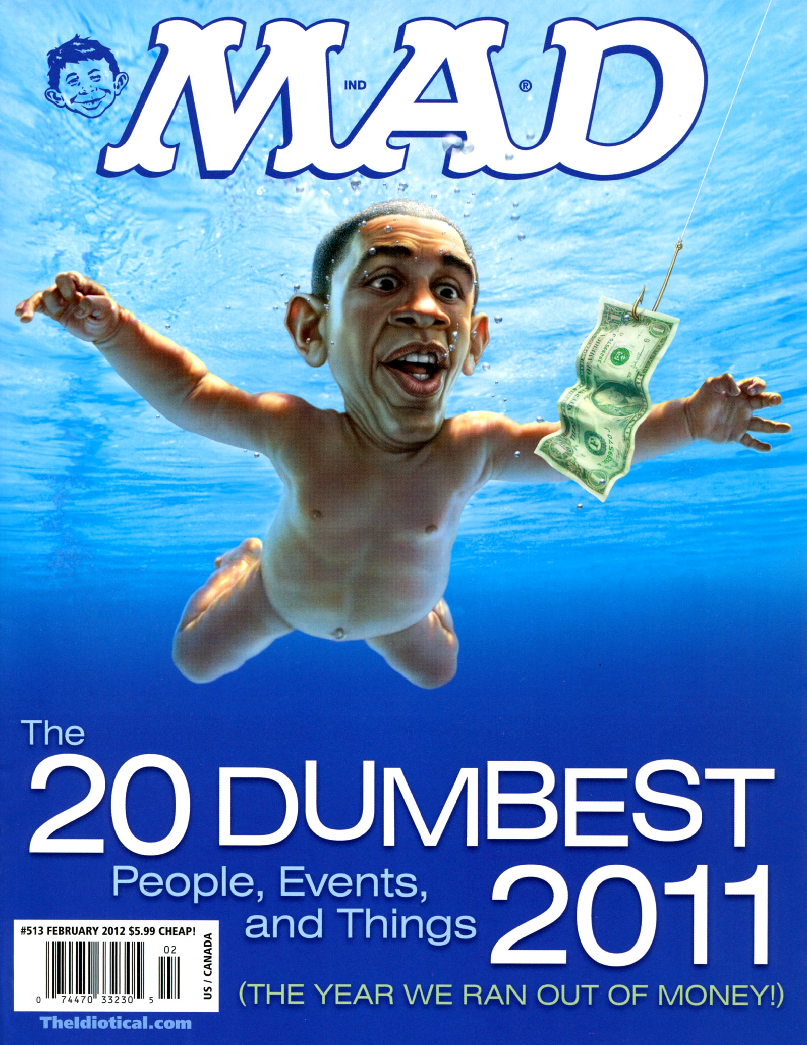 MAD Magazine 513 (2012)