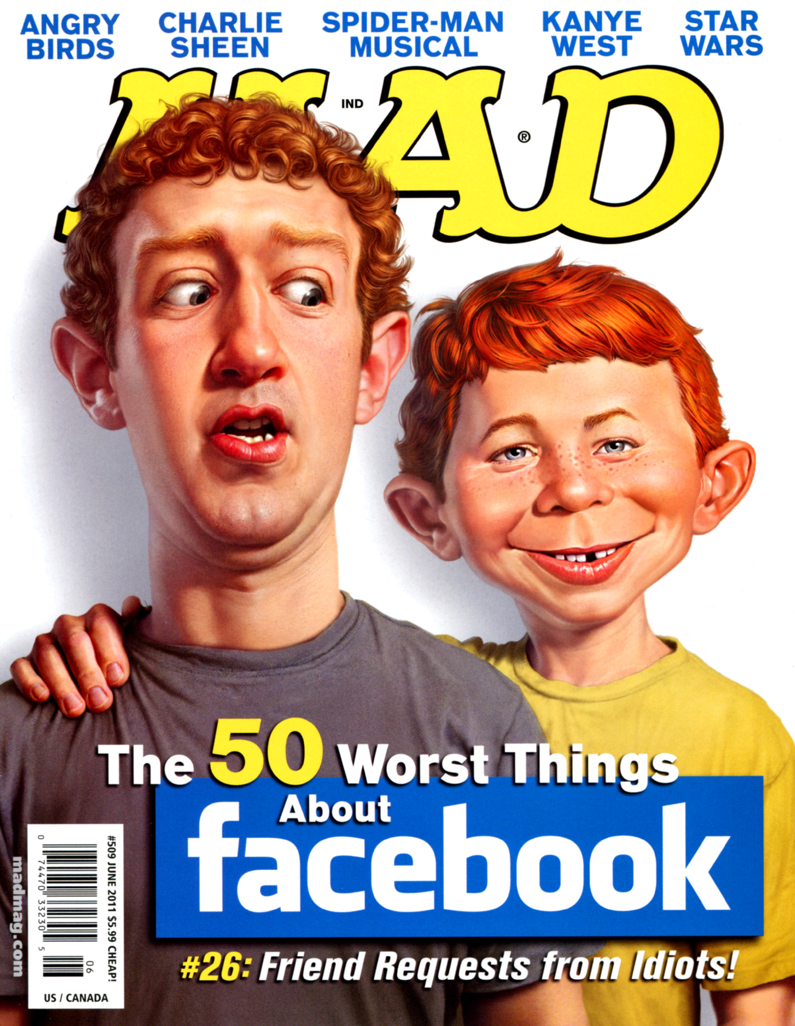 MAD Magazine 509 (2011)