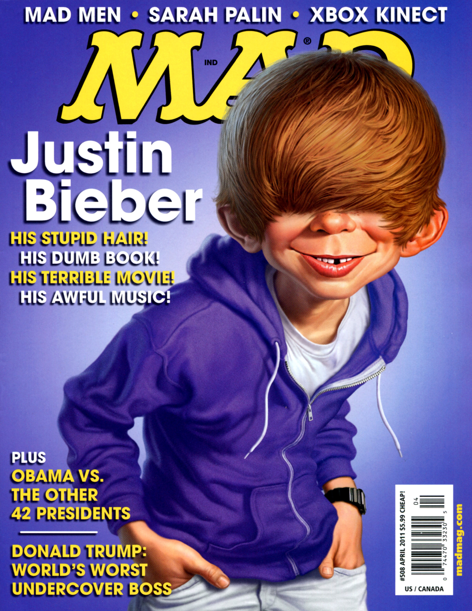 MAD Magazine 508 (2011)