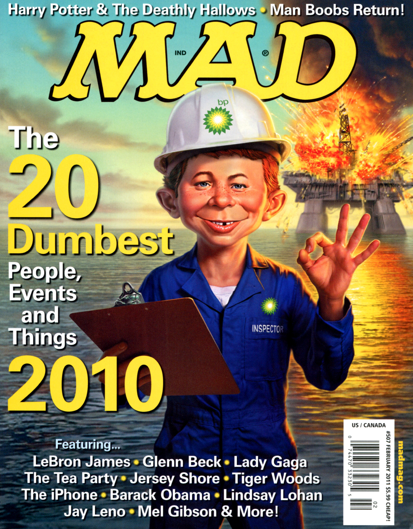 MAD Magazine 507 (2010)