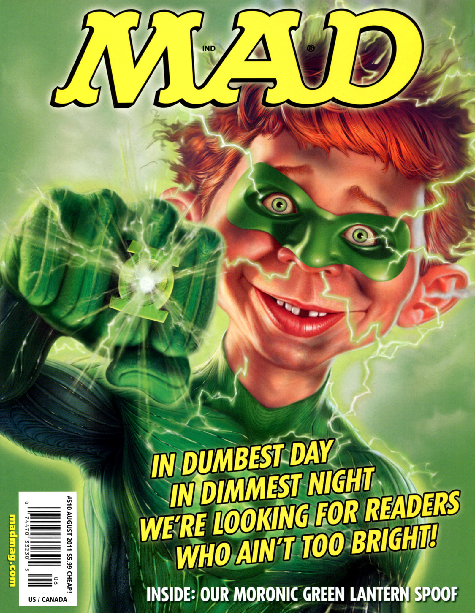 MAD Magazine 510 (2011)