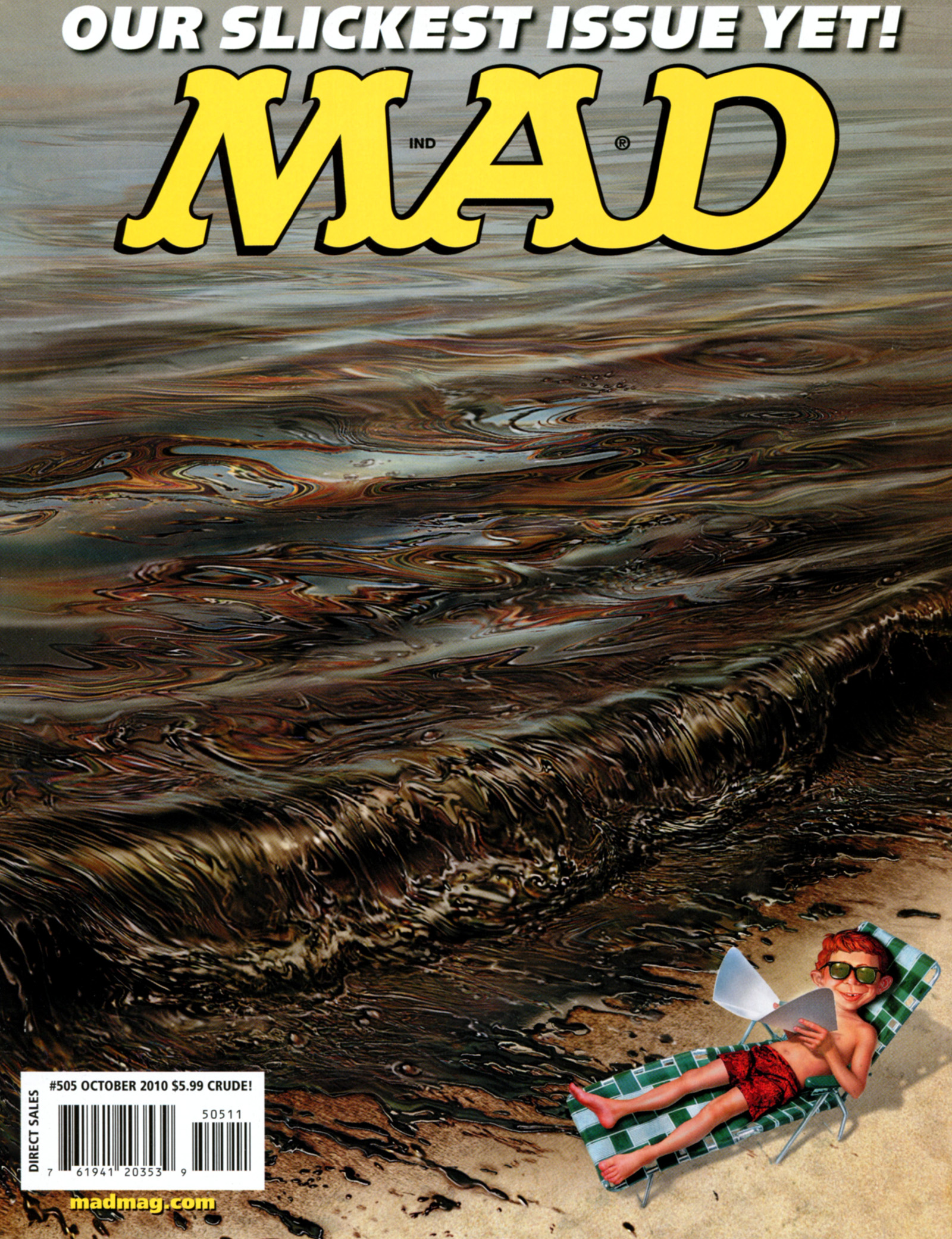 MAD Magazine 505 (2010)