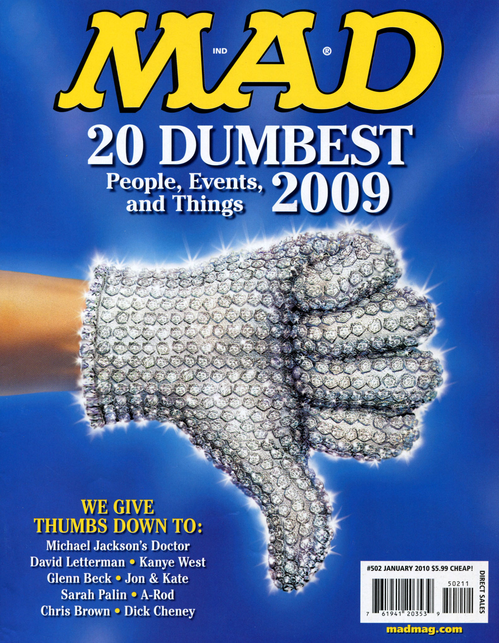 MAD Magazine 502 (2010)