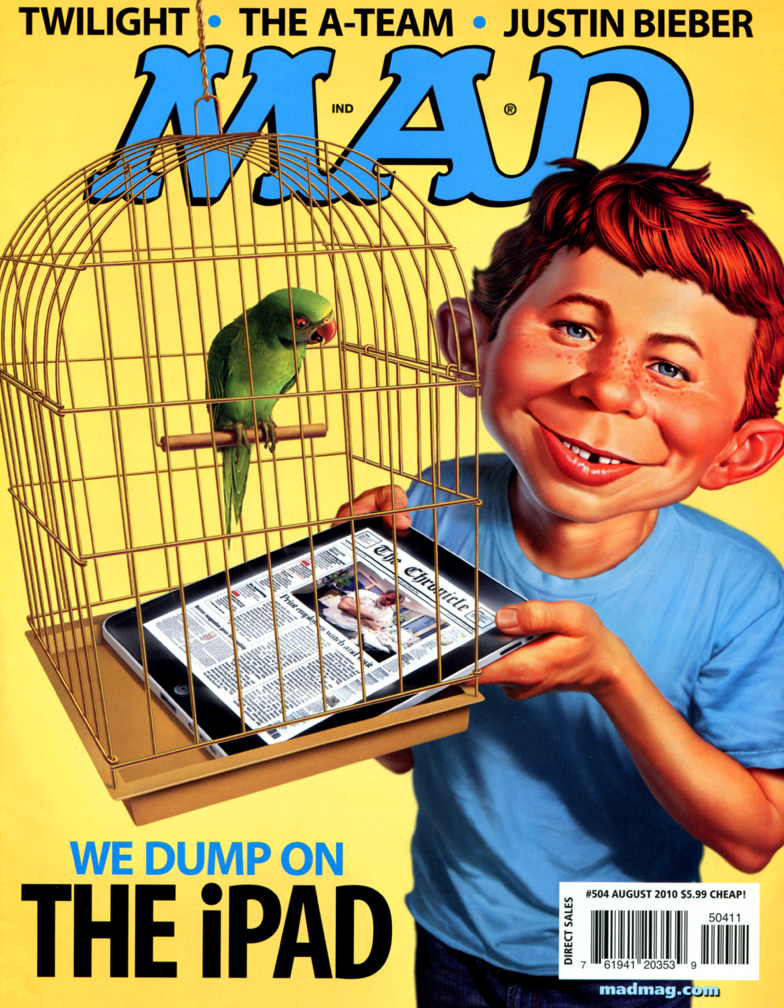 MAD Magazine 504 (2010)