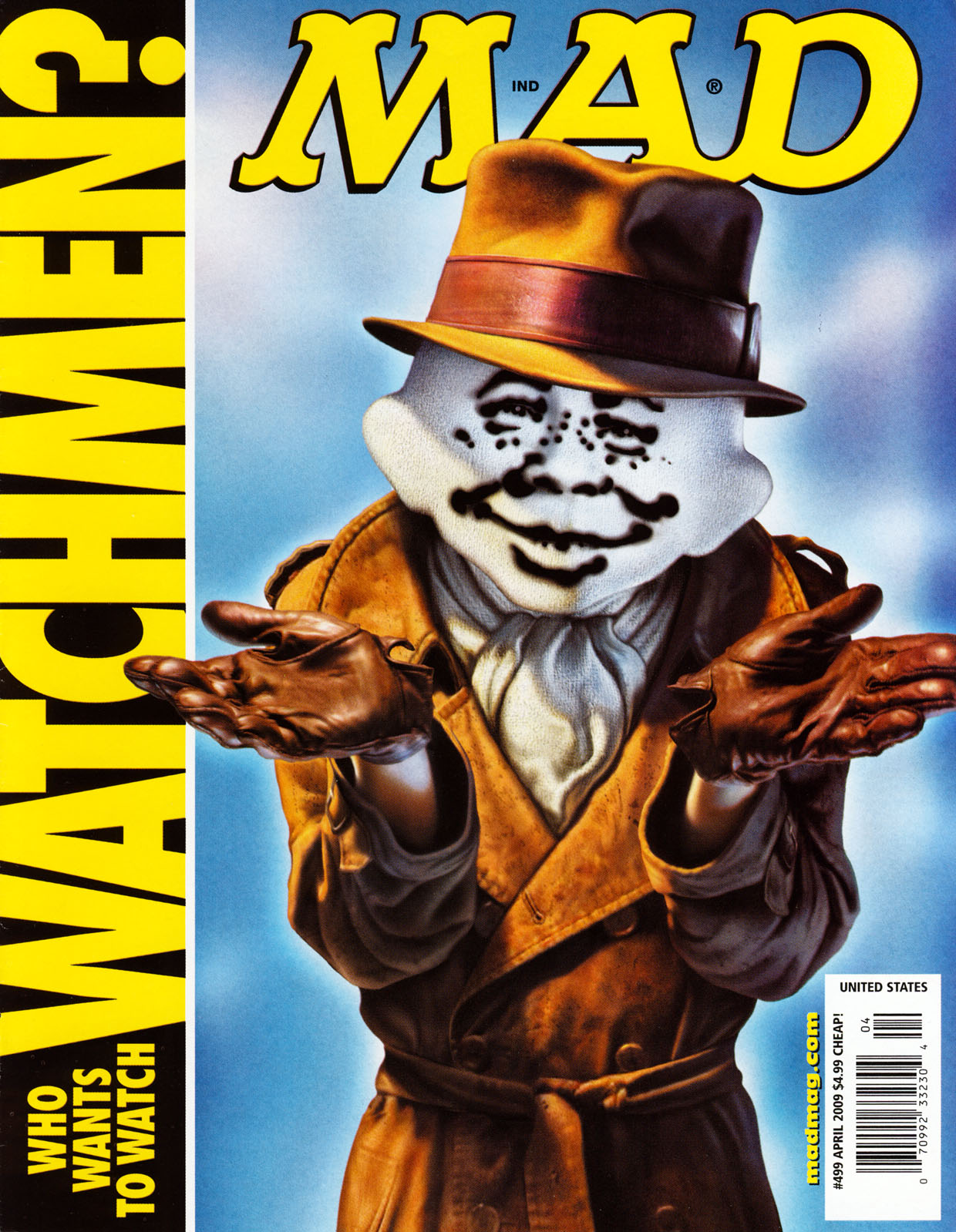 MAD Magazine 499 (2009)