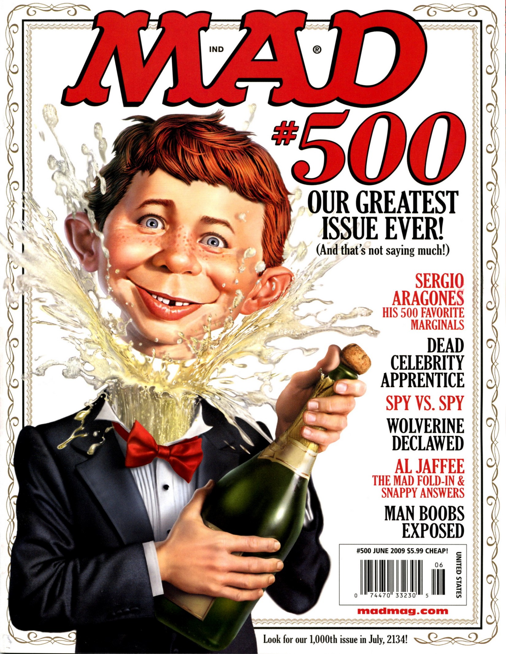 MAD Magazine 500 (2009)