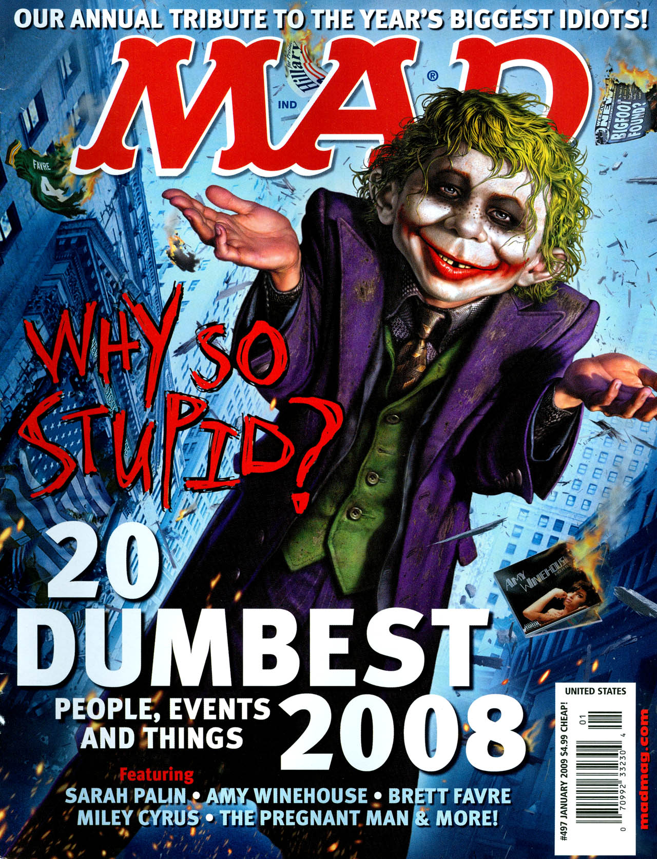 MAD Magazine 497 (2009)