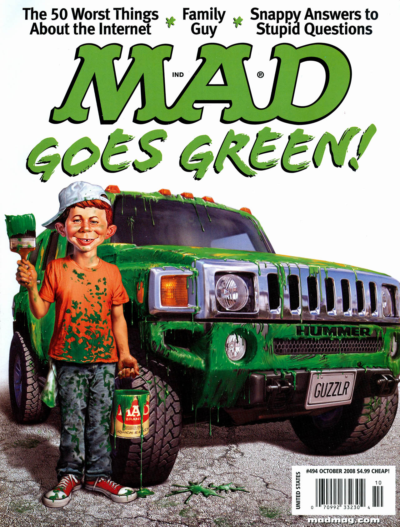 MAD Magazine 494 (2008)