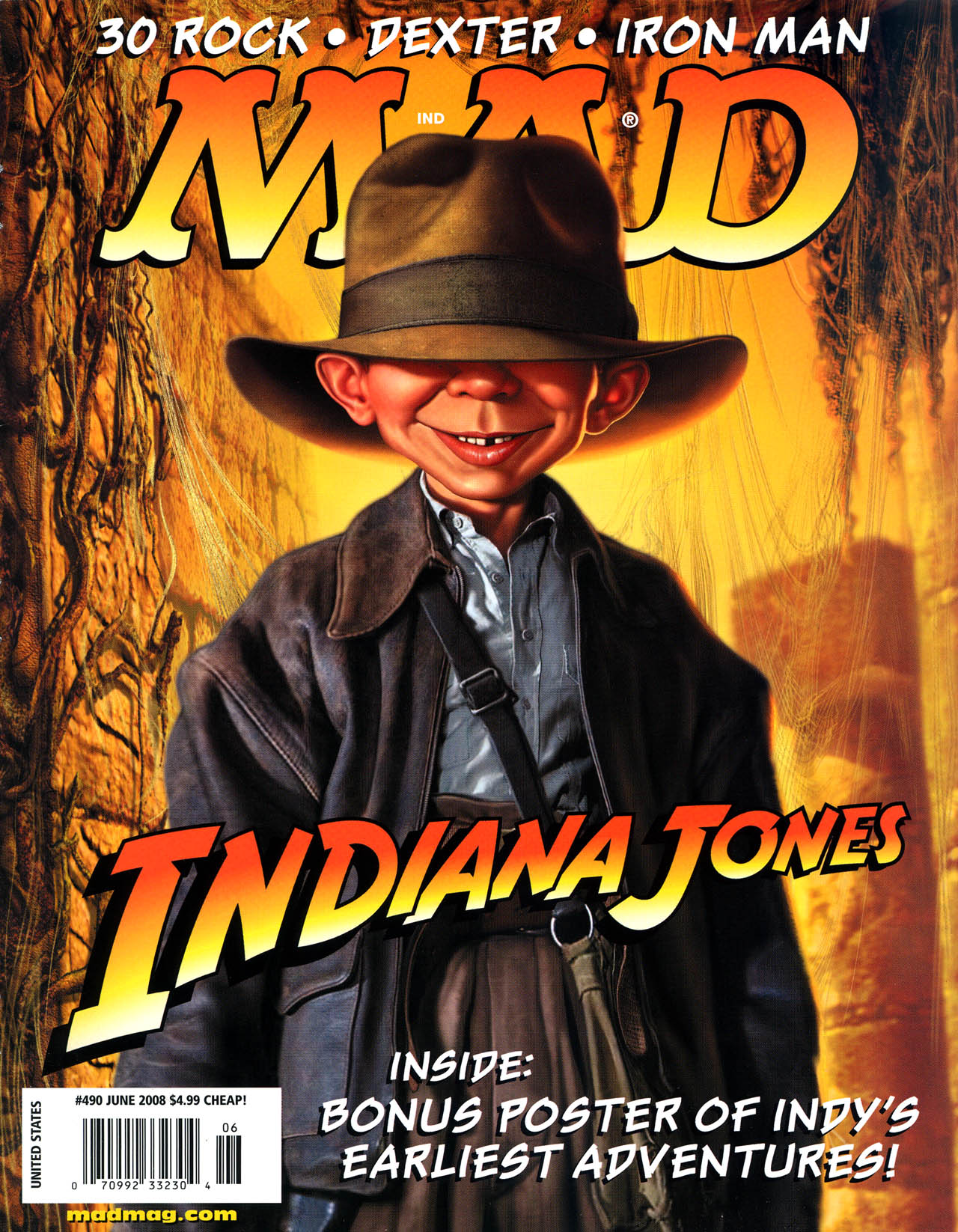 MAD Magazine 490 (2008)