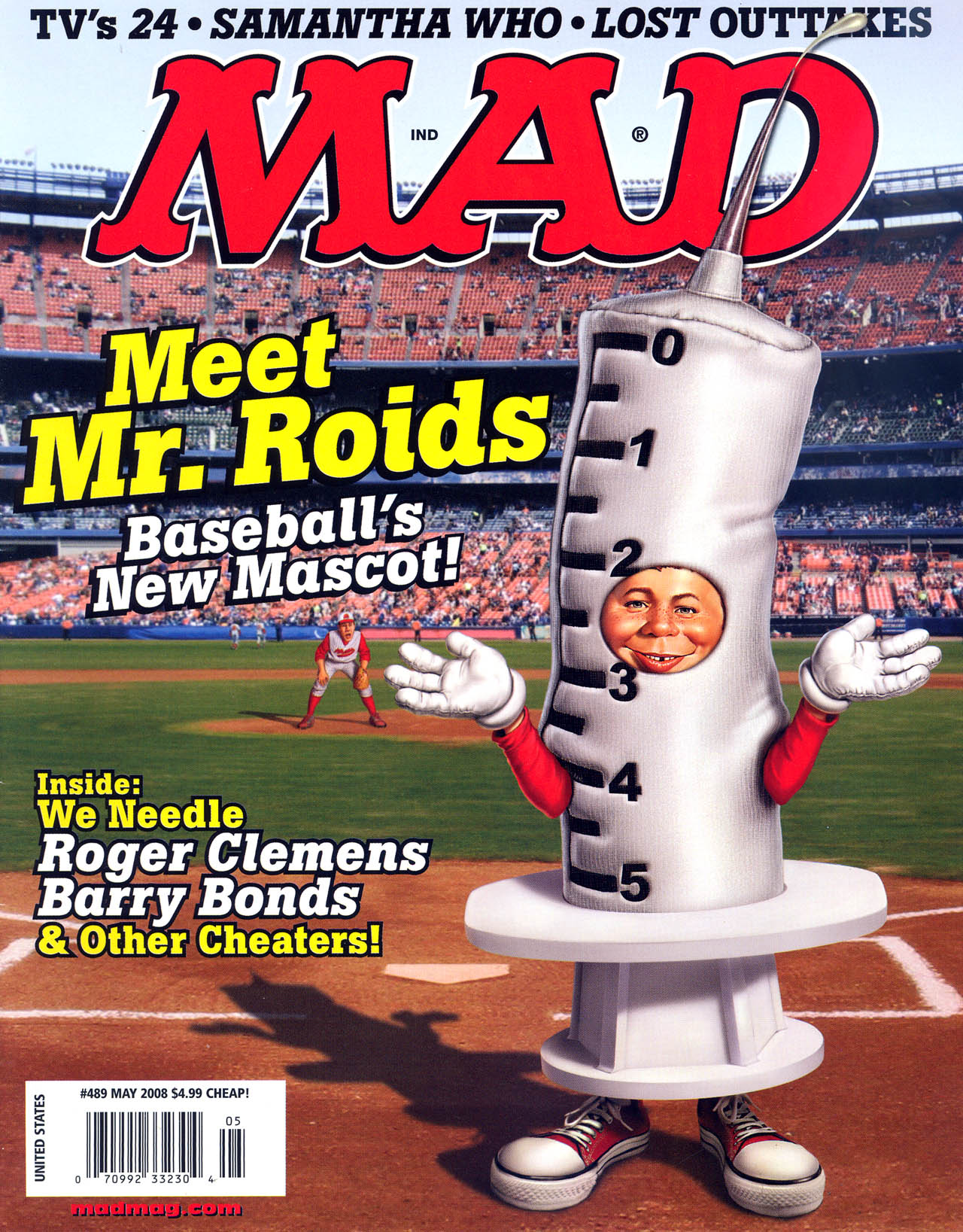 MAD Magazine 489 (2008)