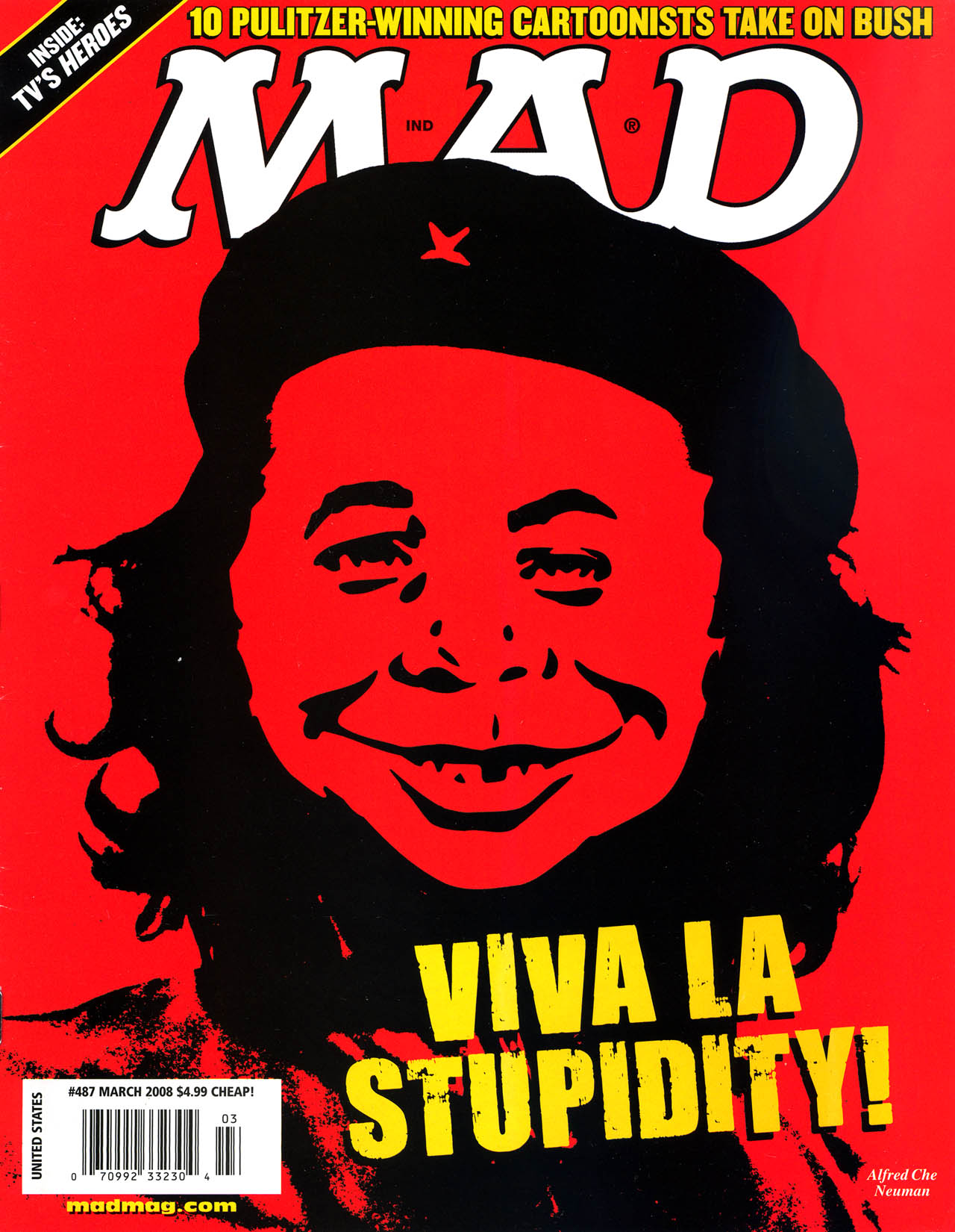 MAD Magazine 487 (2008)