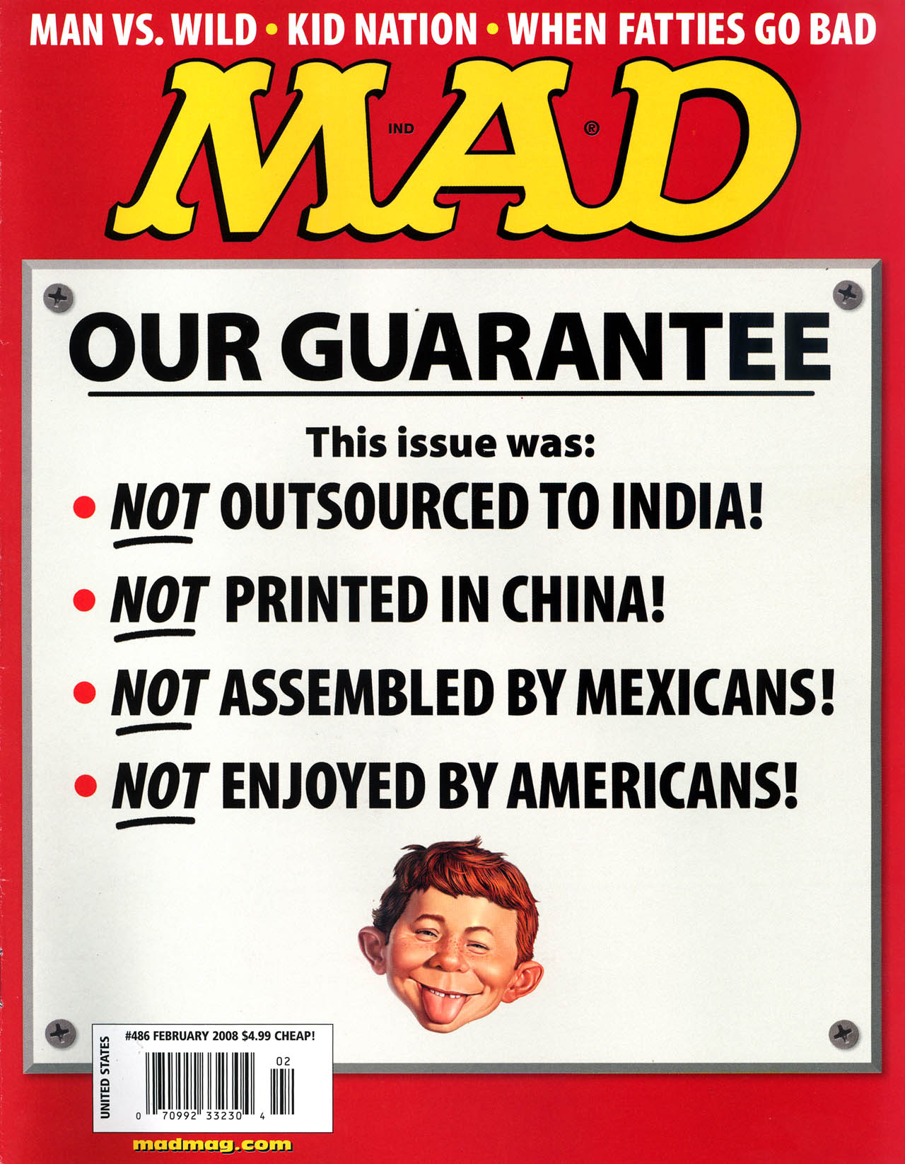 MAD Magazine 486 (2008)