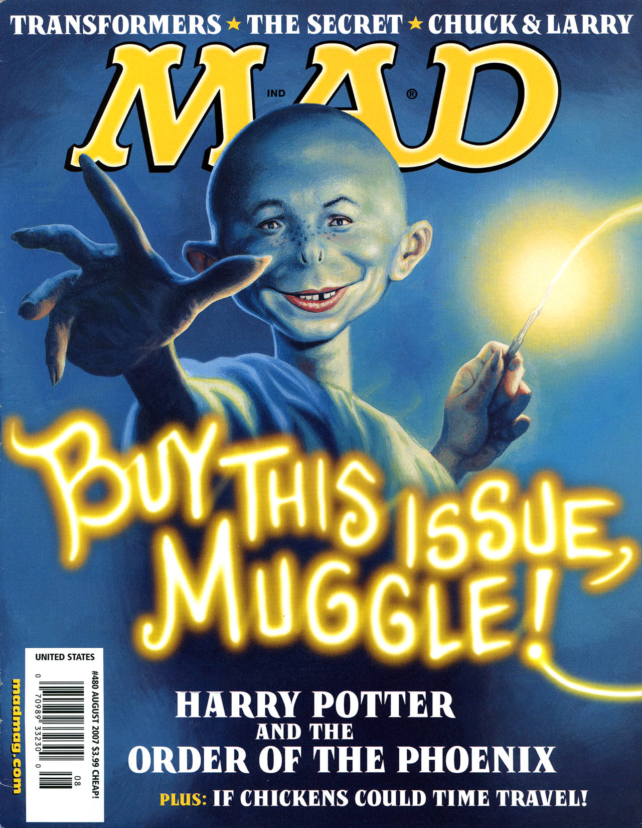 MAD Magazine 480 (2007)