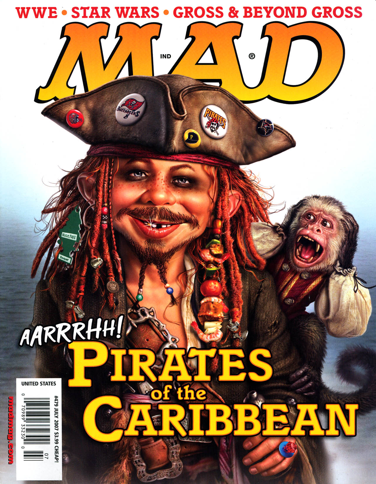 MAD Magazine 479 (2007)