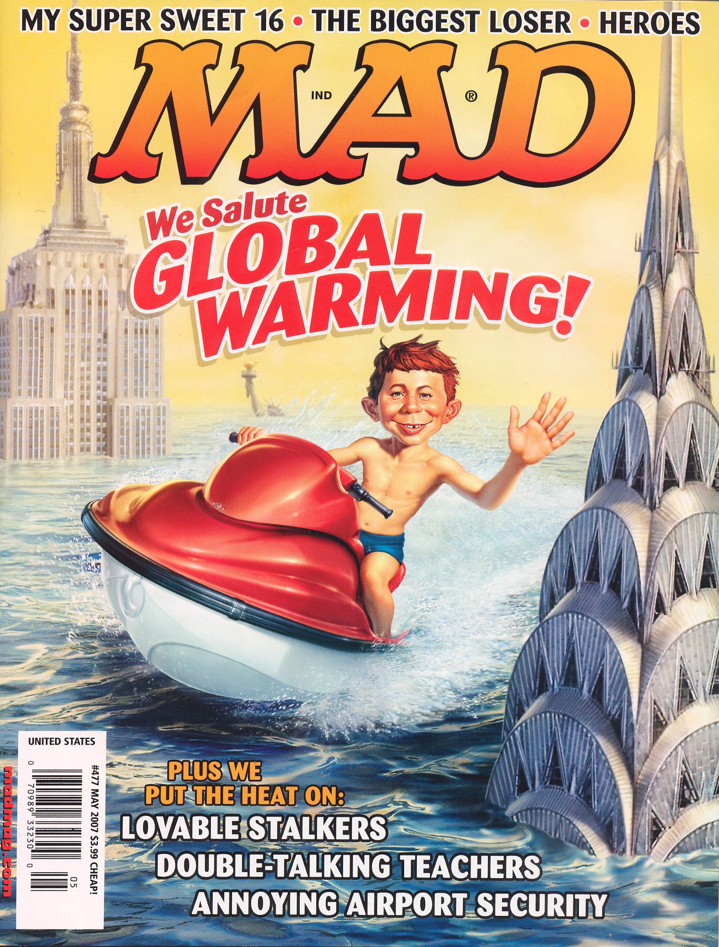 MAD Magazine 477 (2007)