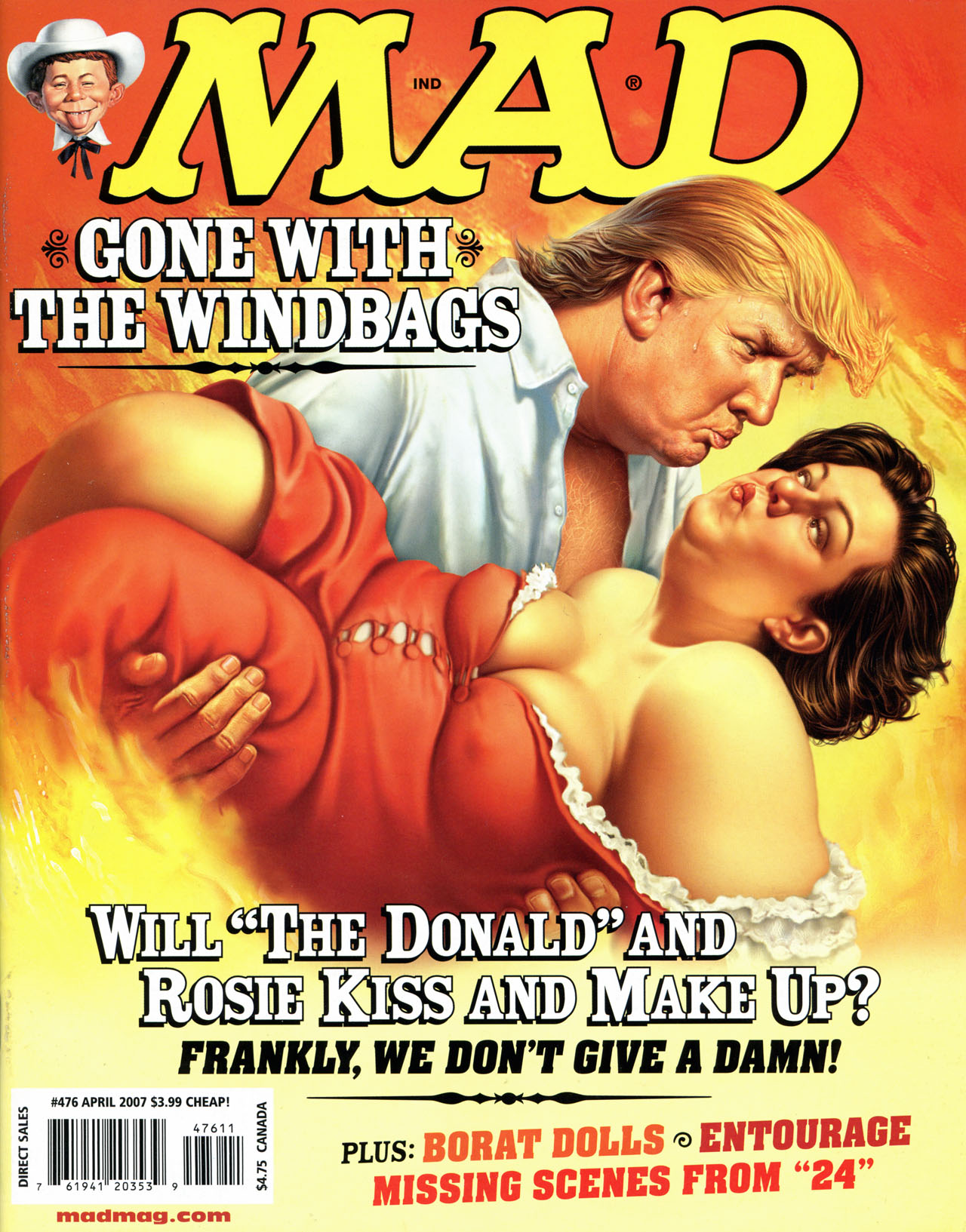 MAD Magazine 476 (2007)