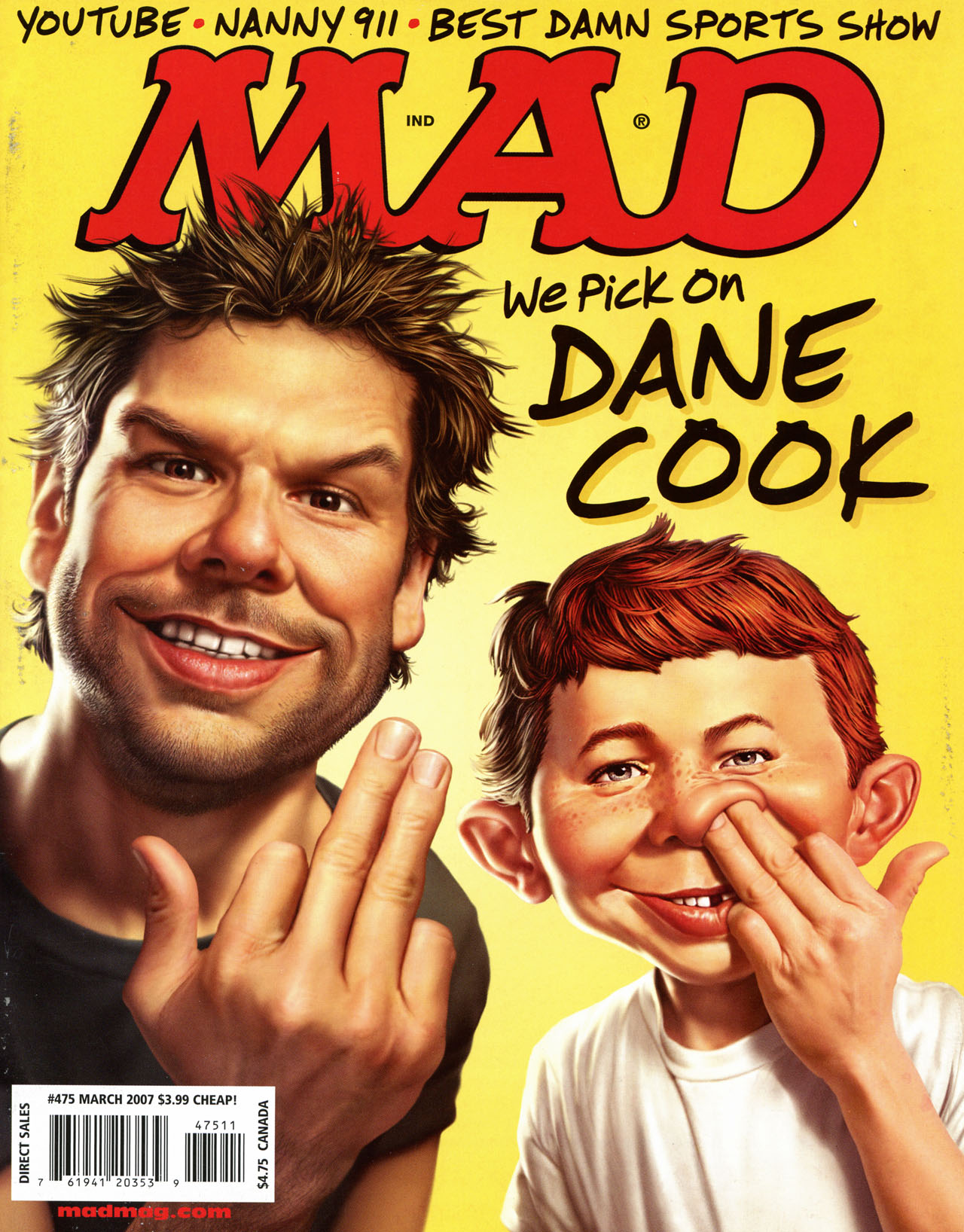 MAD Magazine 475 (2007)