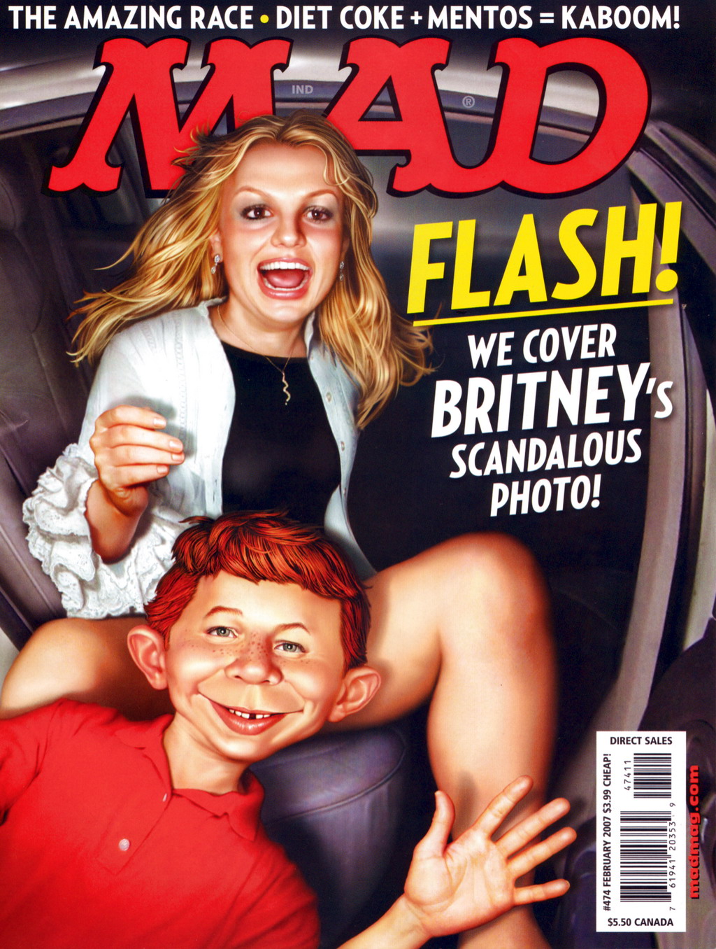 MAD Magazine 474 (2007)