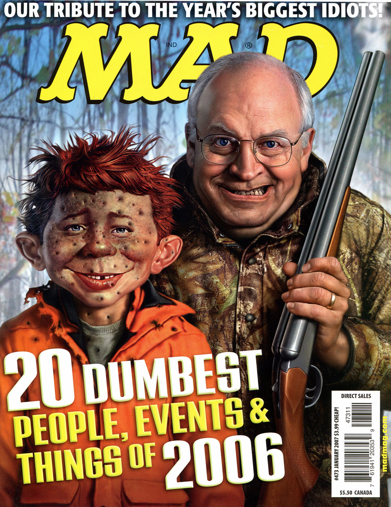 MAD Magazine 473 (2007)