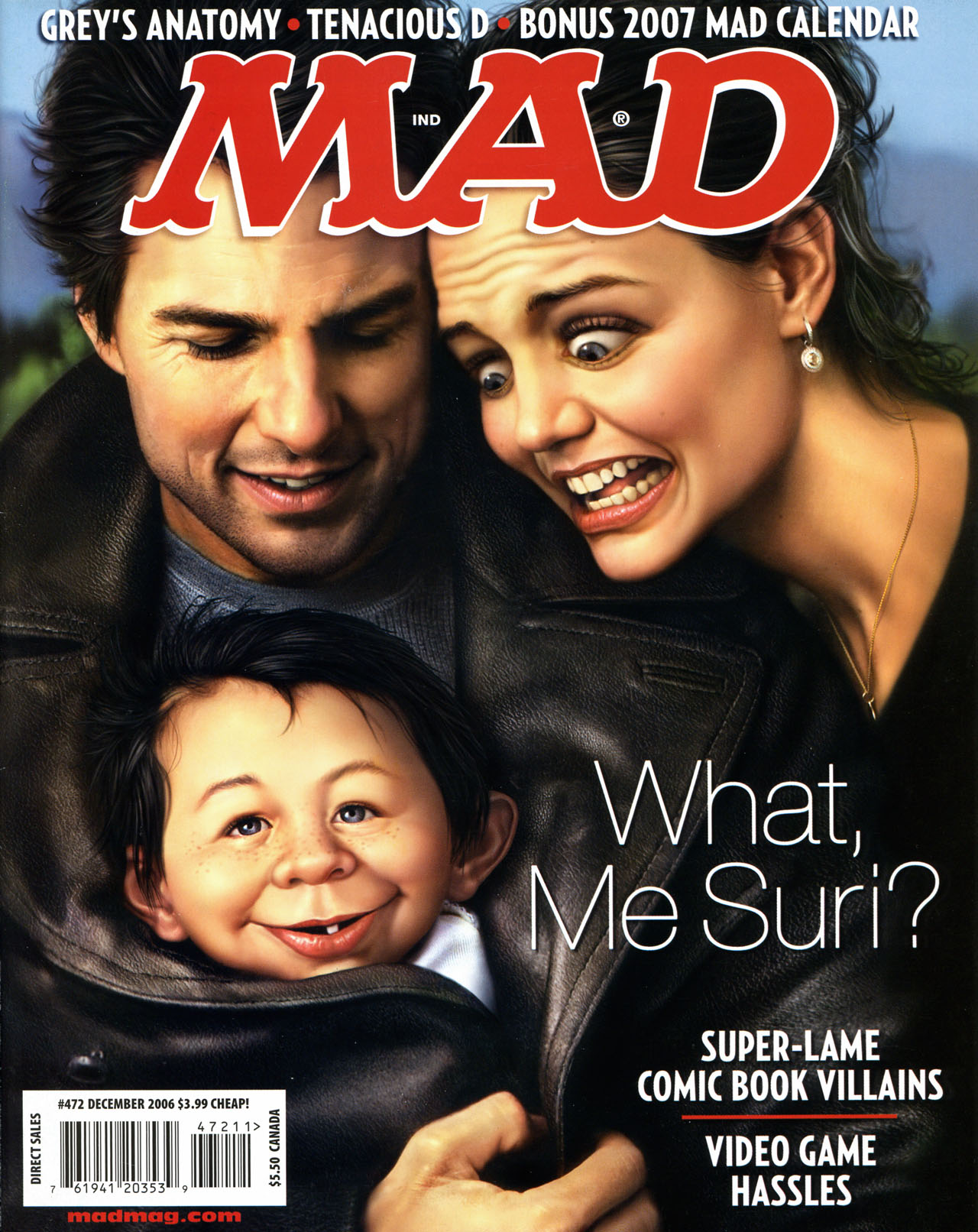 MAD Magazine 472 (2006)