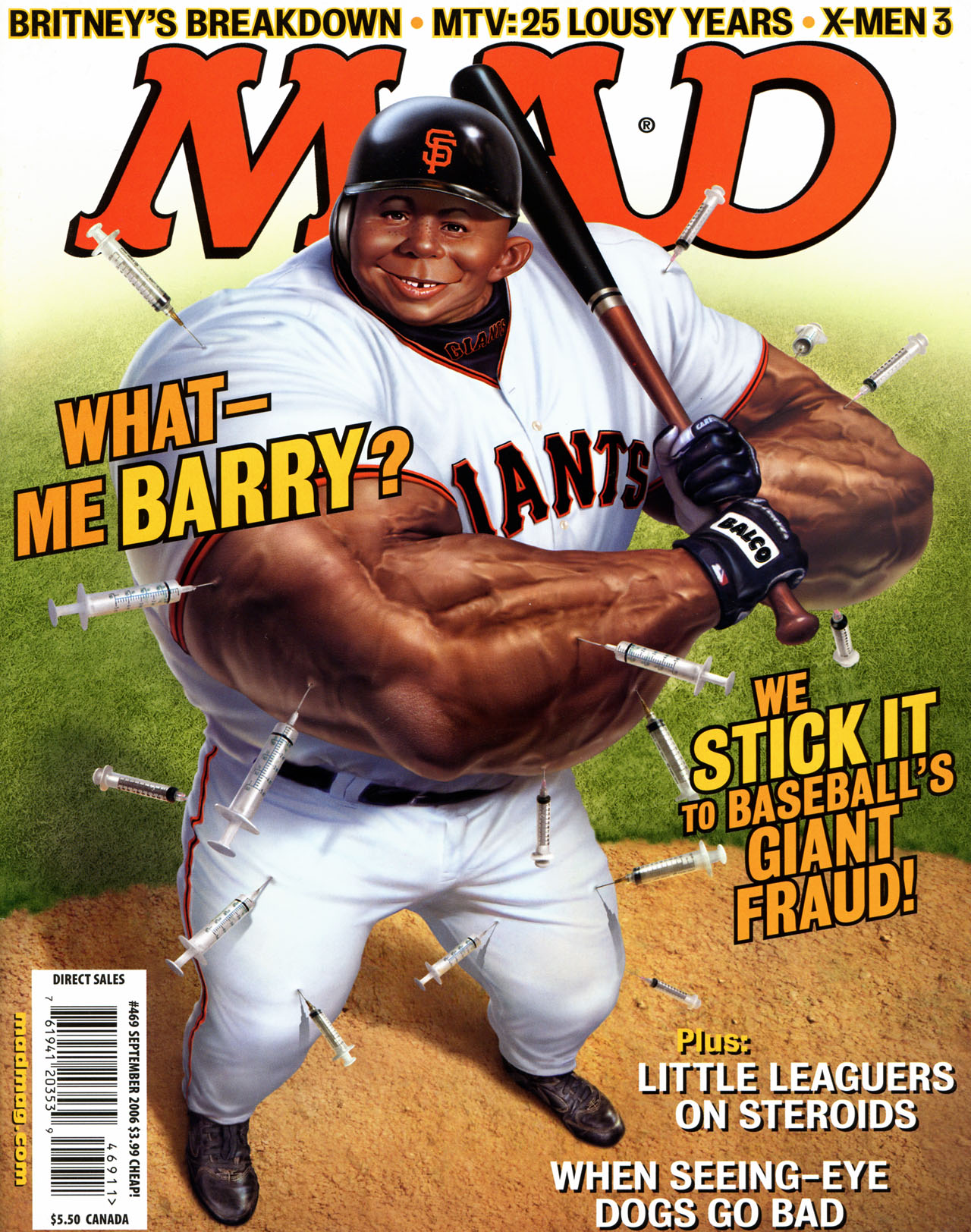 MAD Magazine 469 (2006)