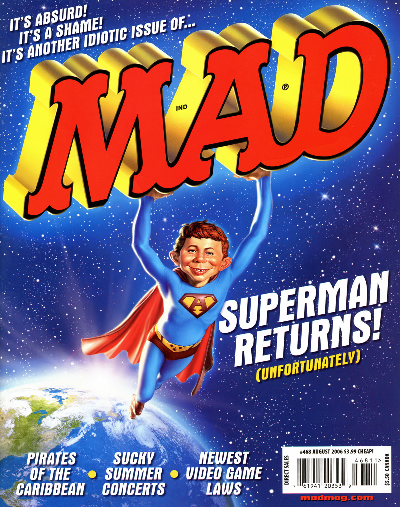 MAD Magazine 468 (2006)