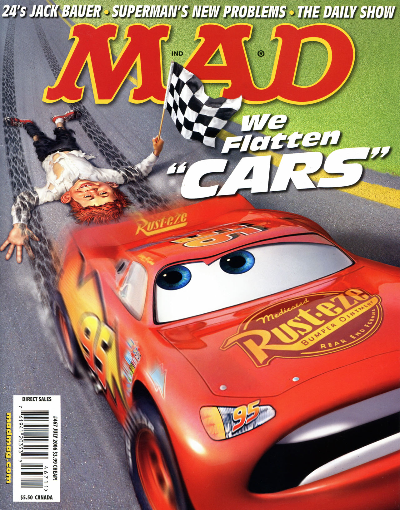 MAD Magazine 467 (2006)