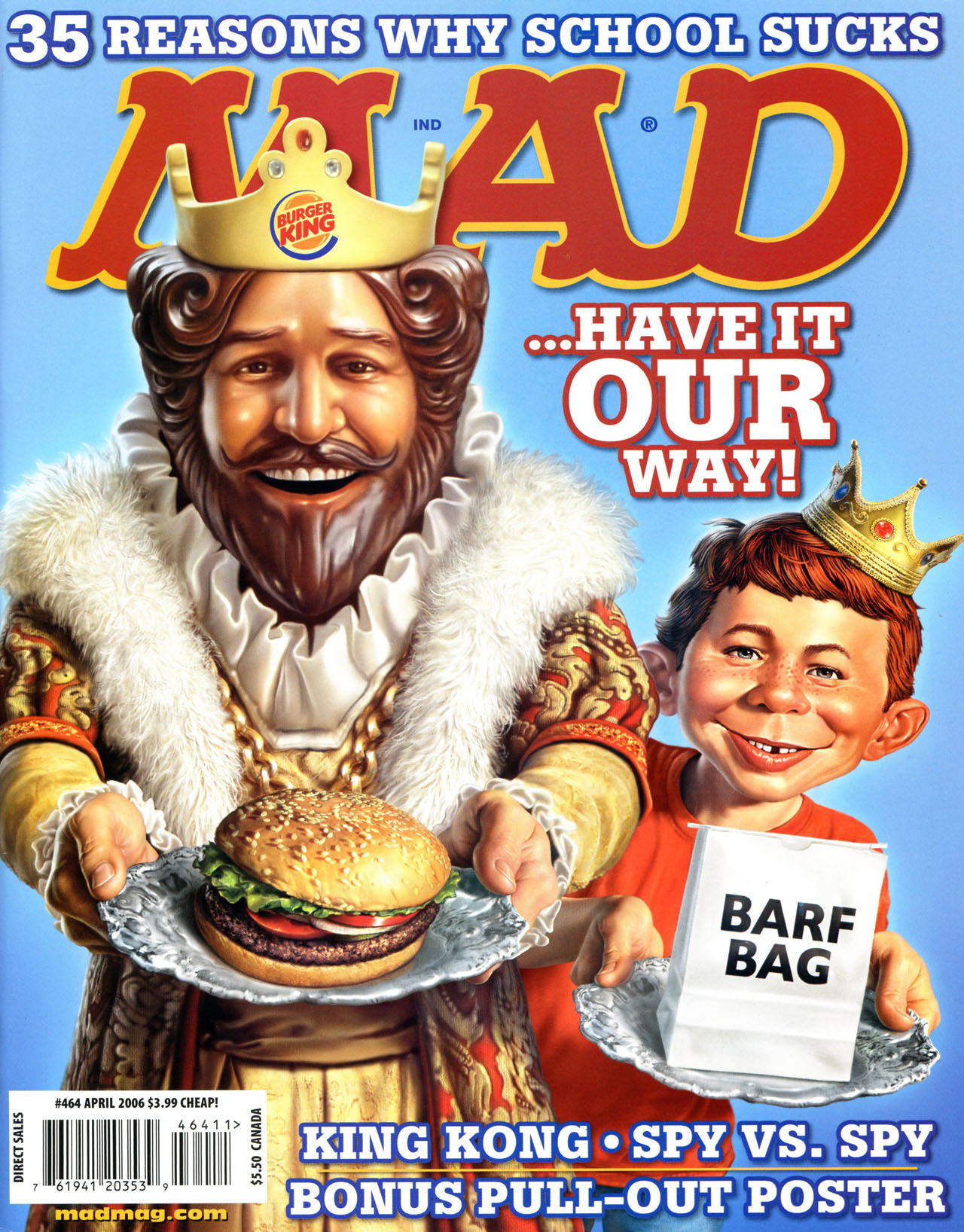 MAD Magazine 464 (2006)