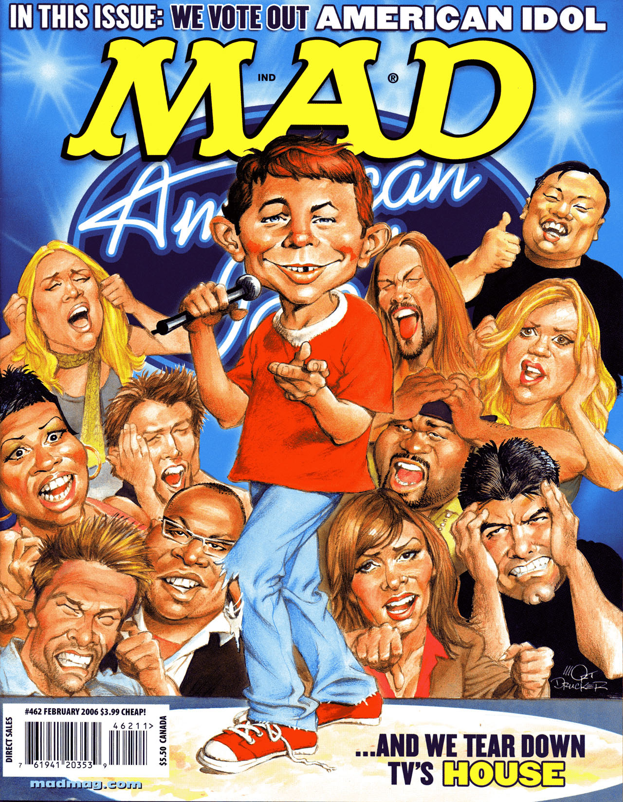 MAD Magazine 462 (2006)