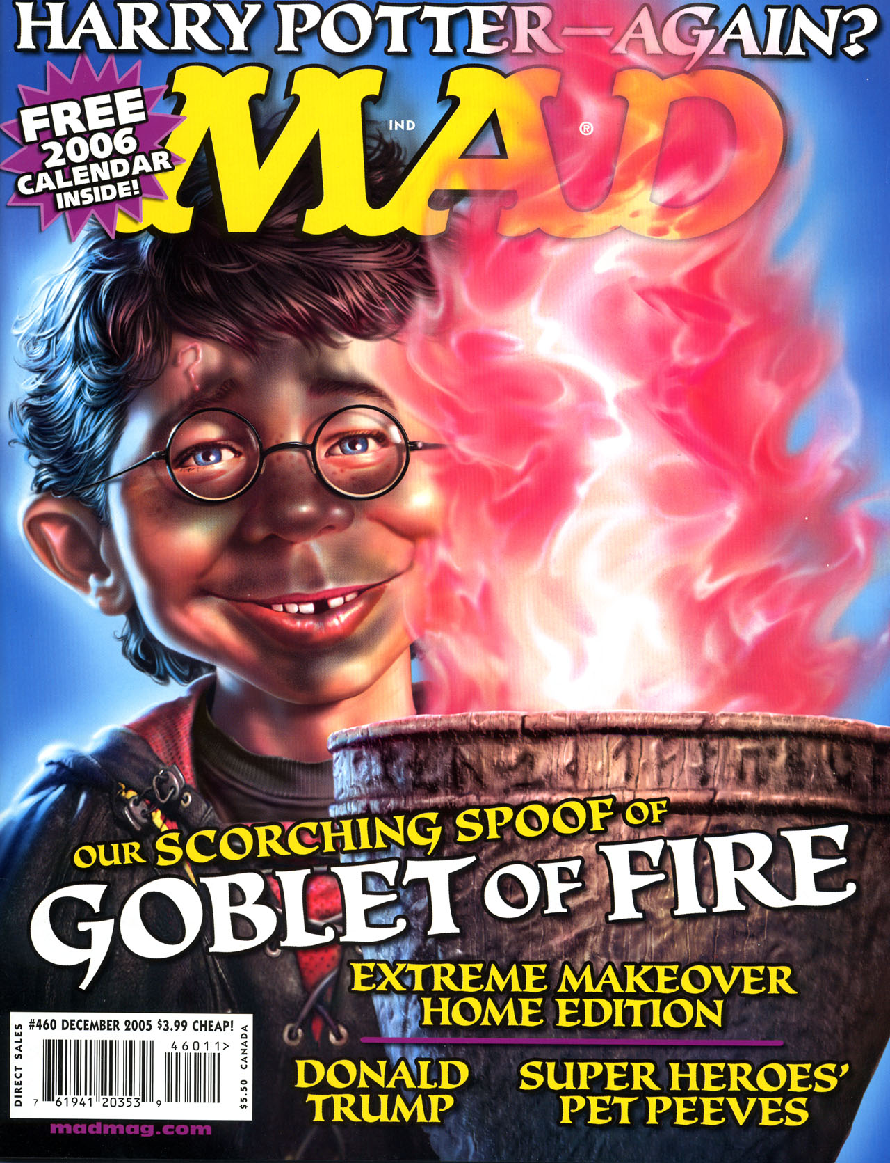 MAD Magazine 460 (2005)