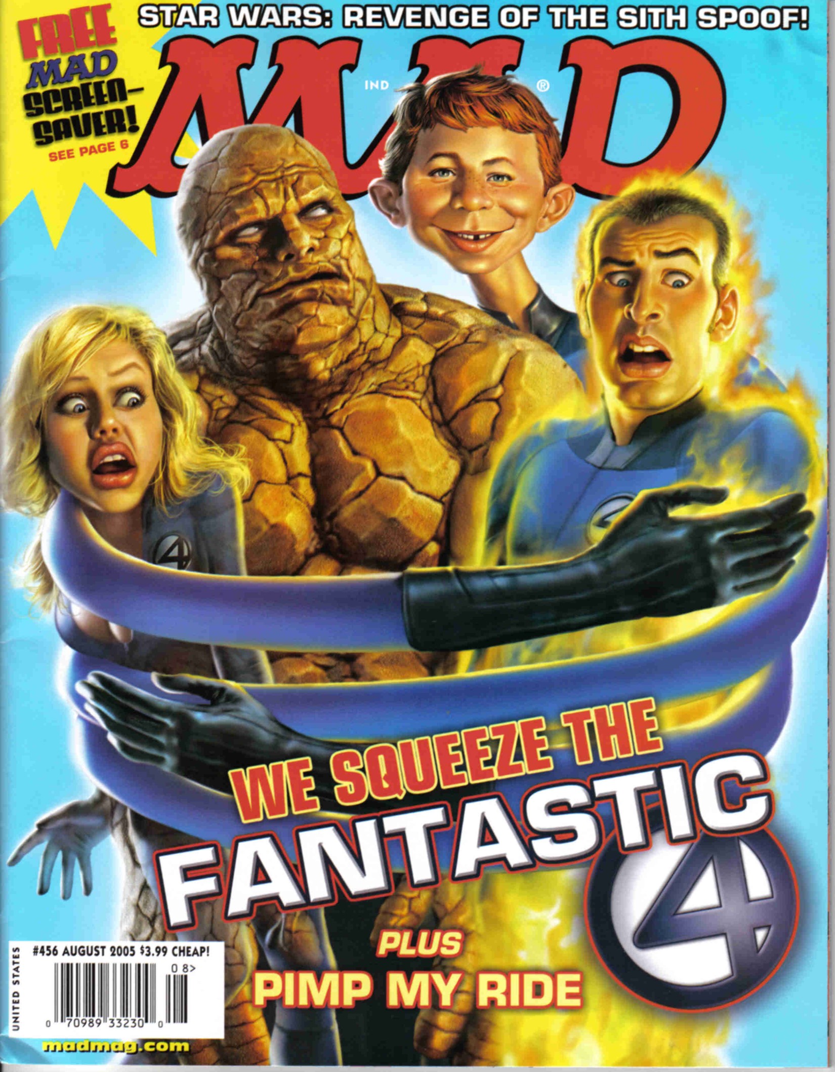 MAD Magazine 456 (2005)