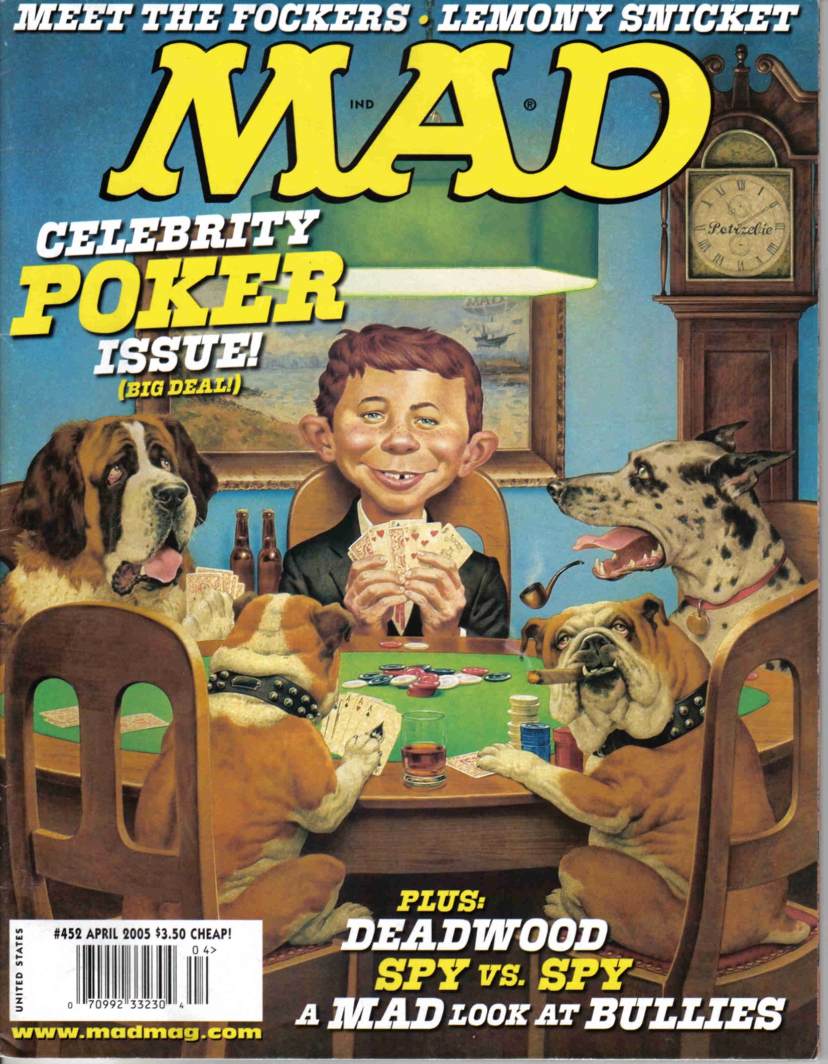 MAD Magazine 452 (2005)