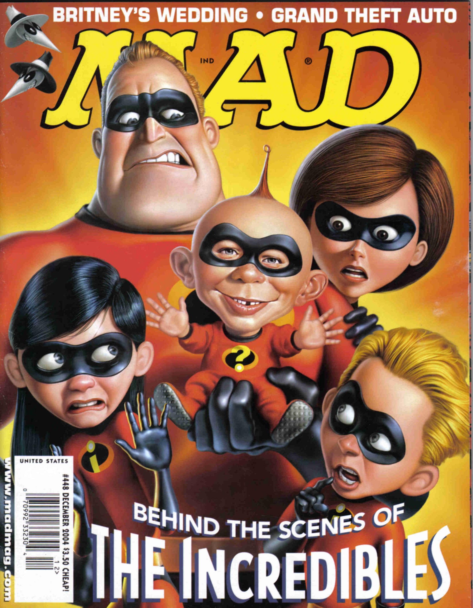 MAD Magazine 448 (2004)