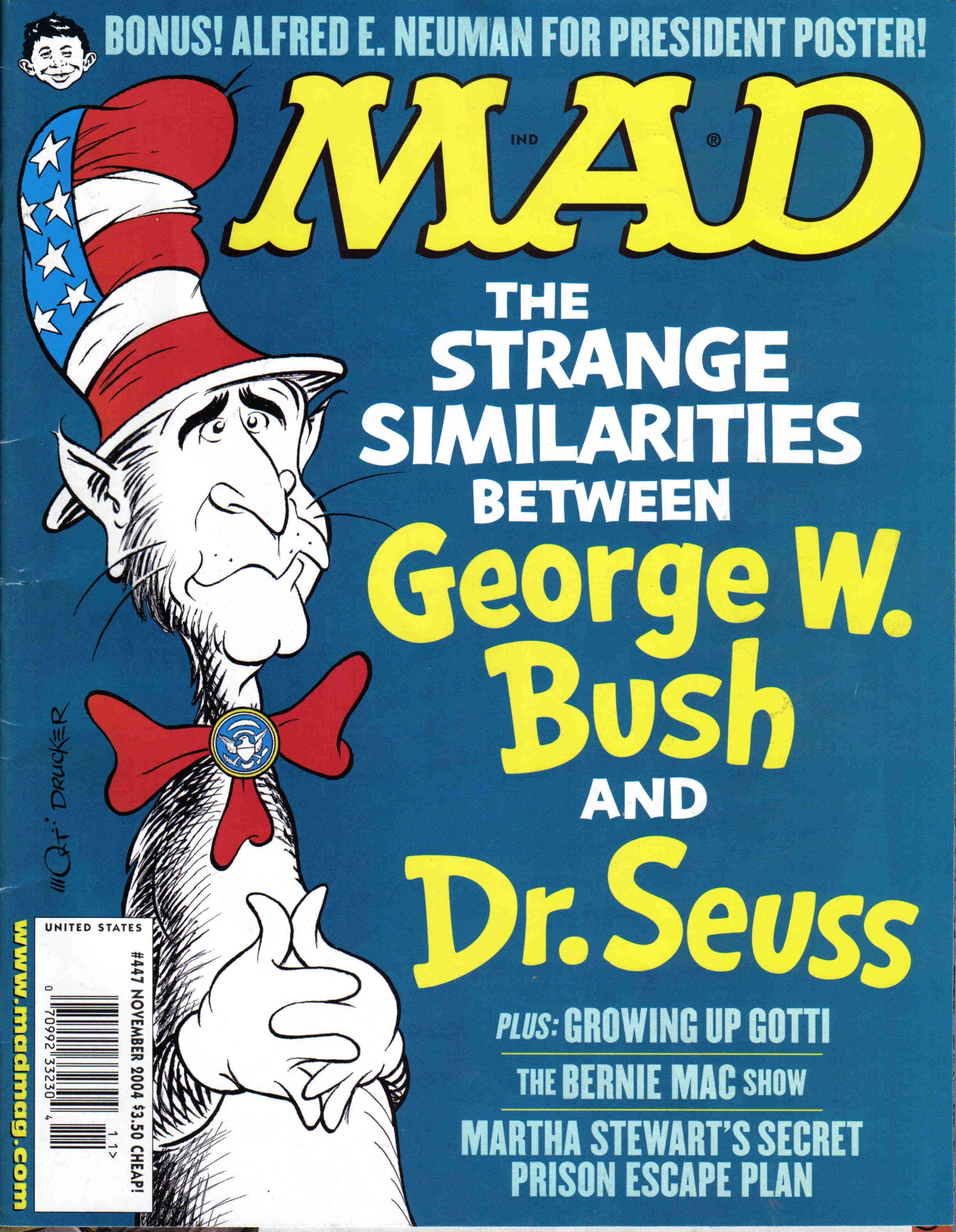 MAD Magazine 447 (2004)