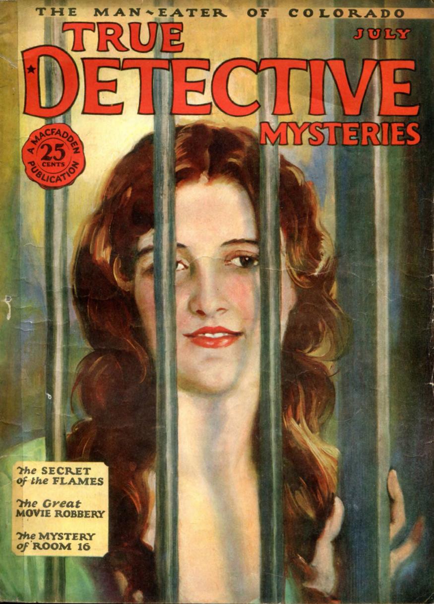 True Detective - July 1925