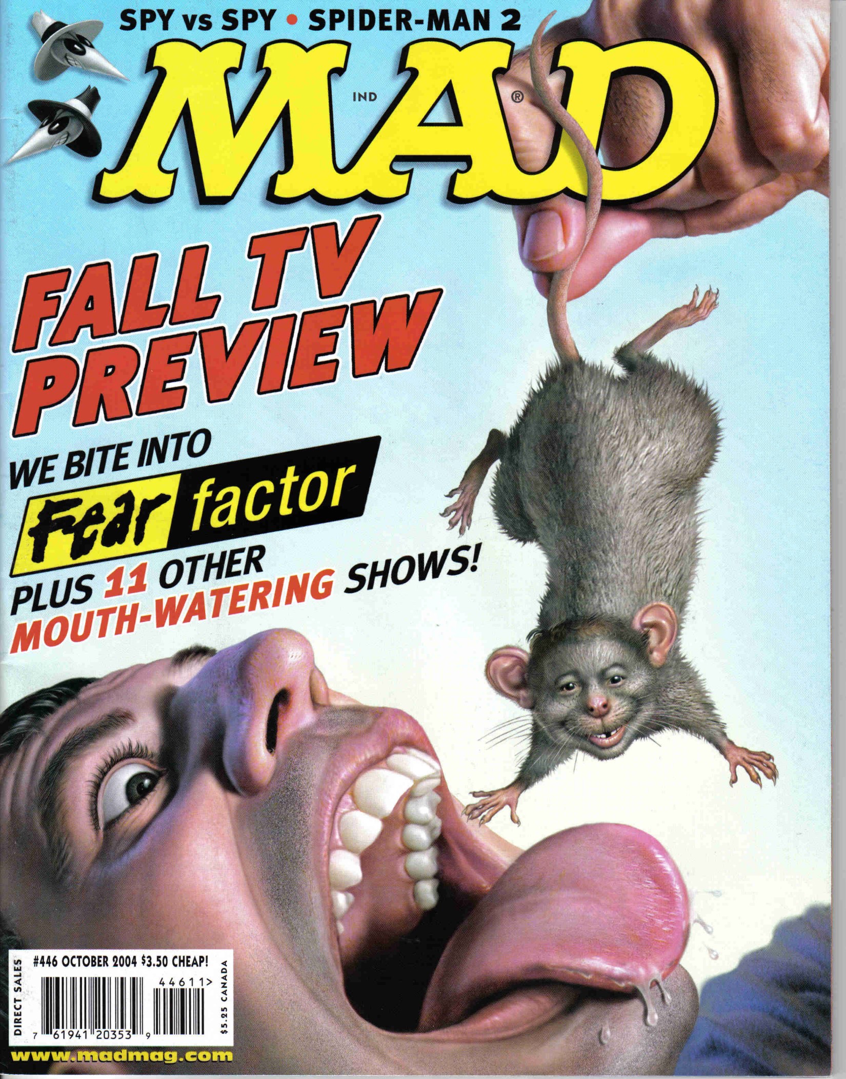 MAD Magazine 446 (2004)