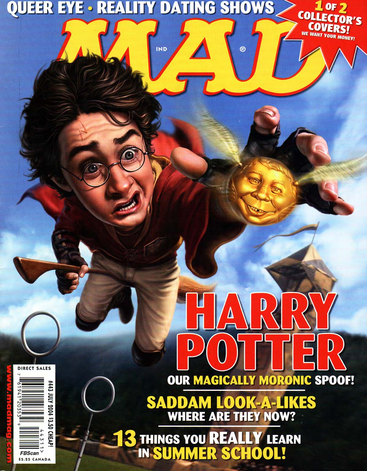 MAD Magazine 443 (2004)