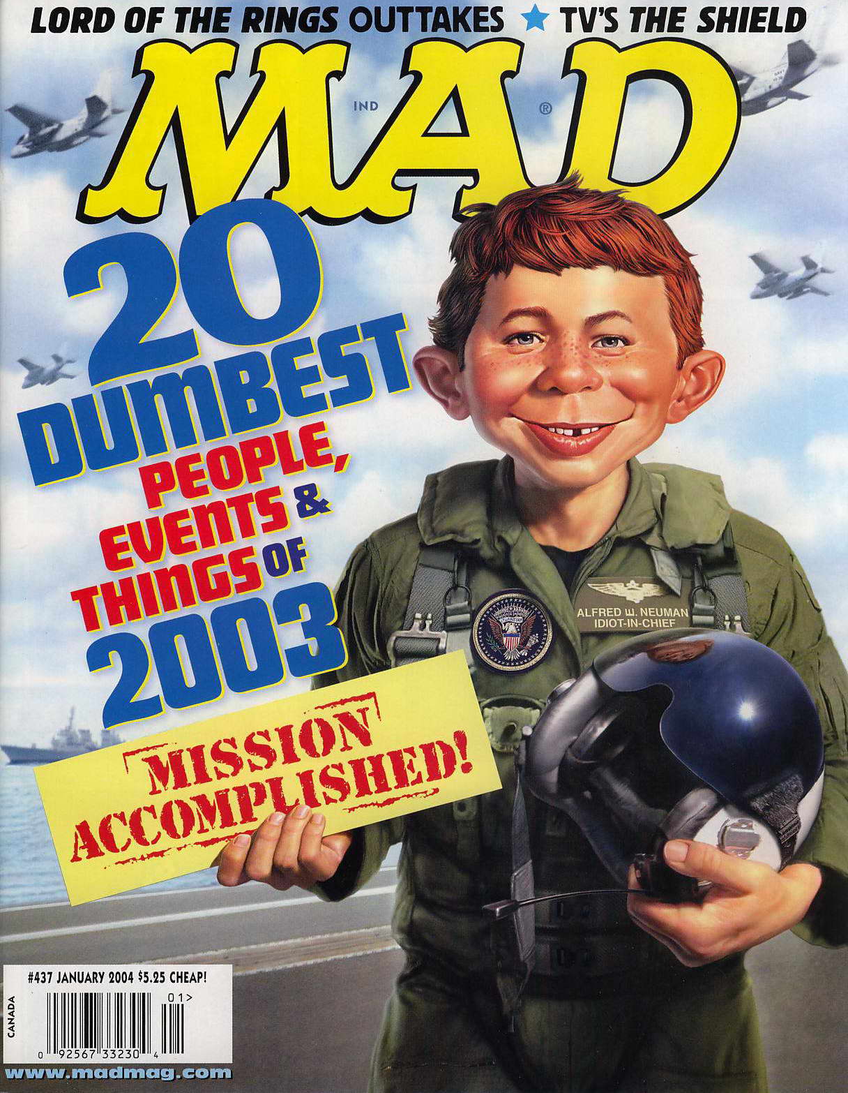 MAD Magazine 437 (2004)